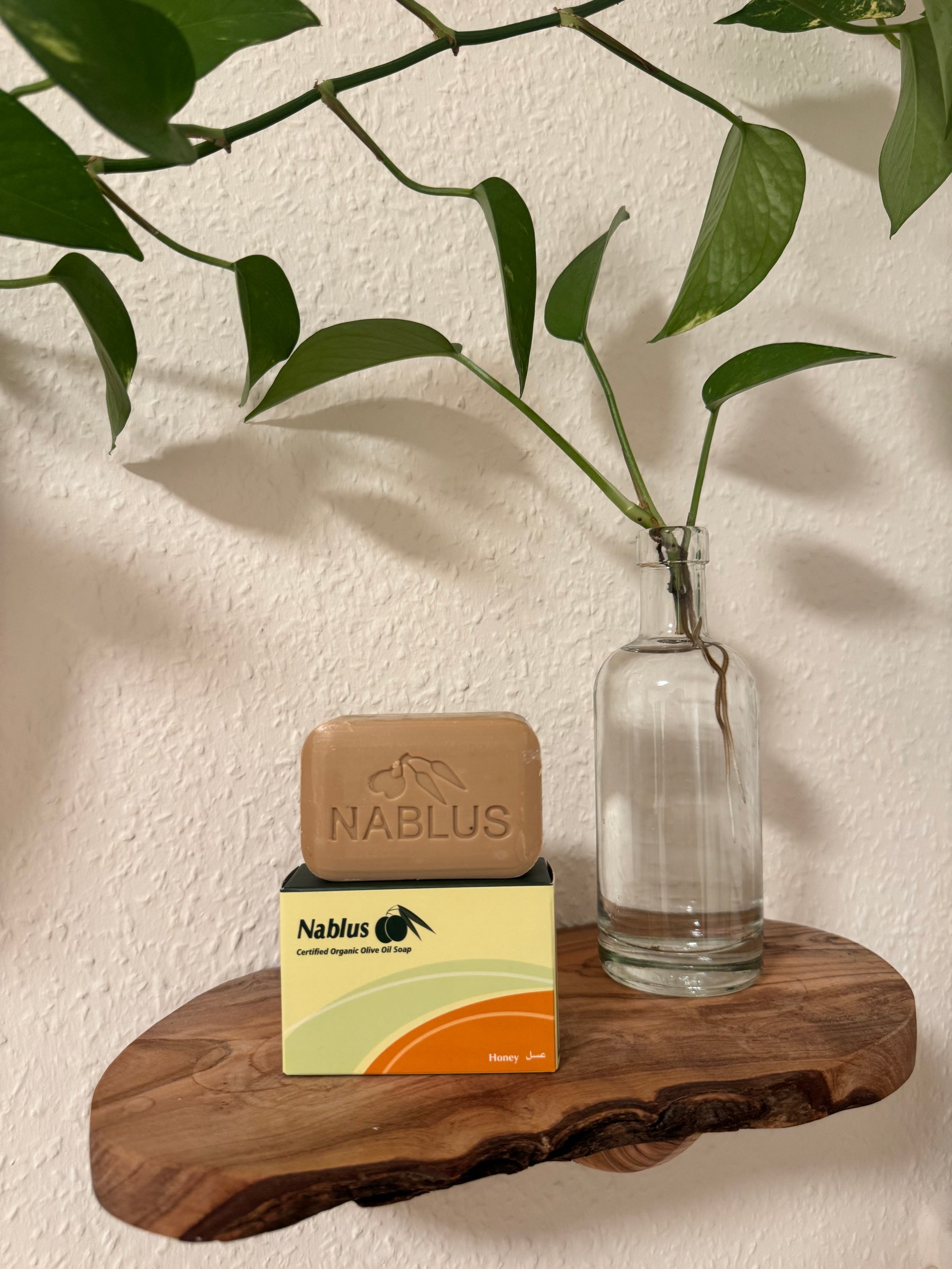 Nablus Sæbe - Økologisk & Vegansk