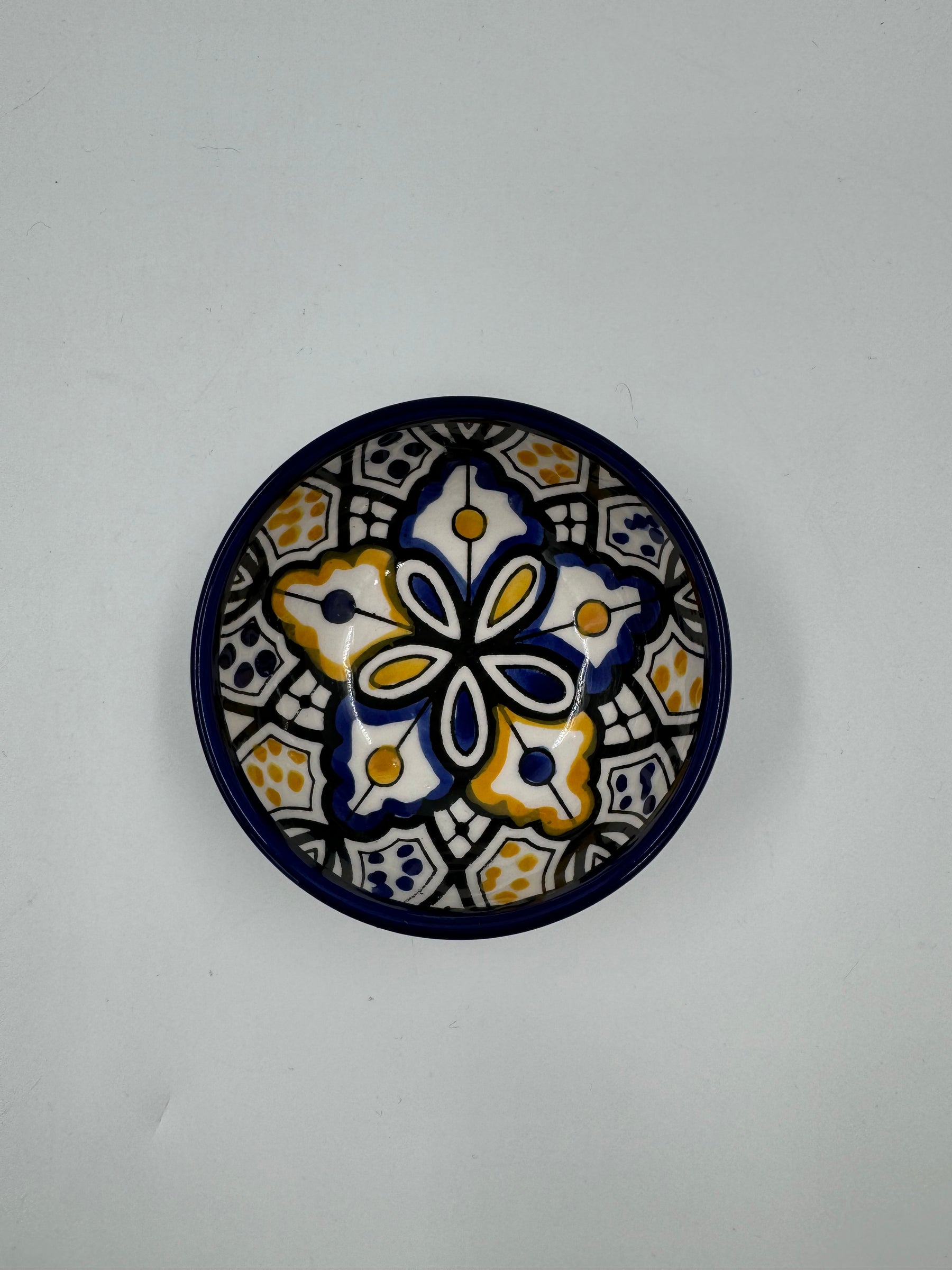 Jenin Bowl Royal Blue 9 cm