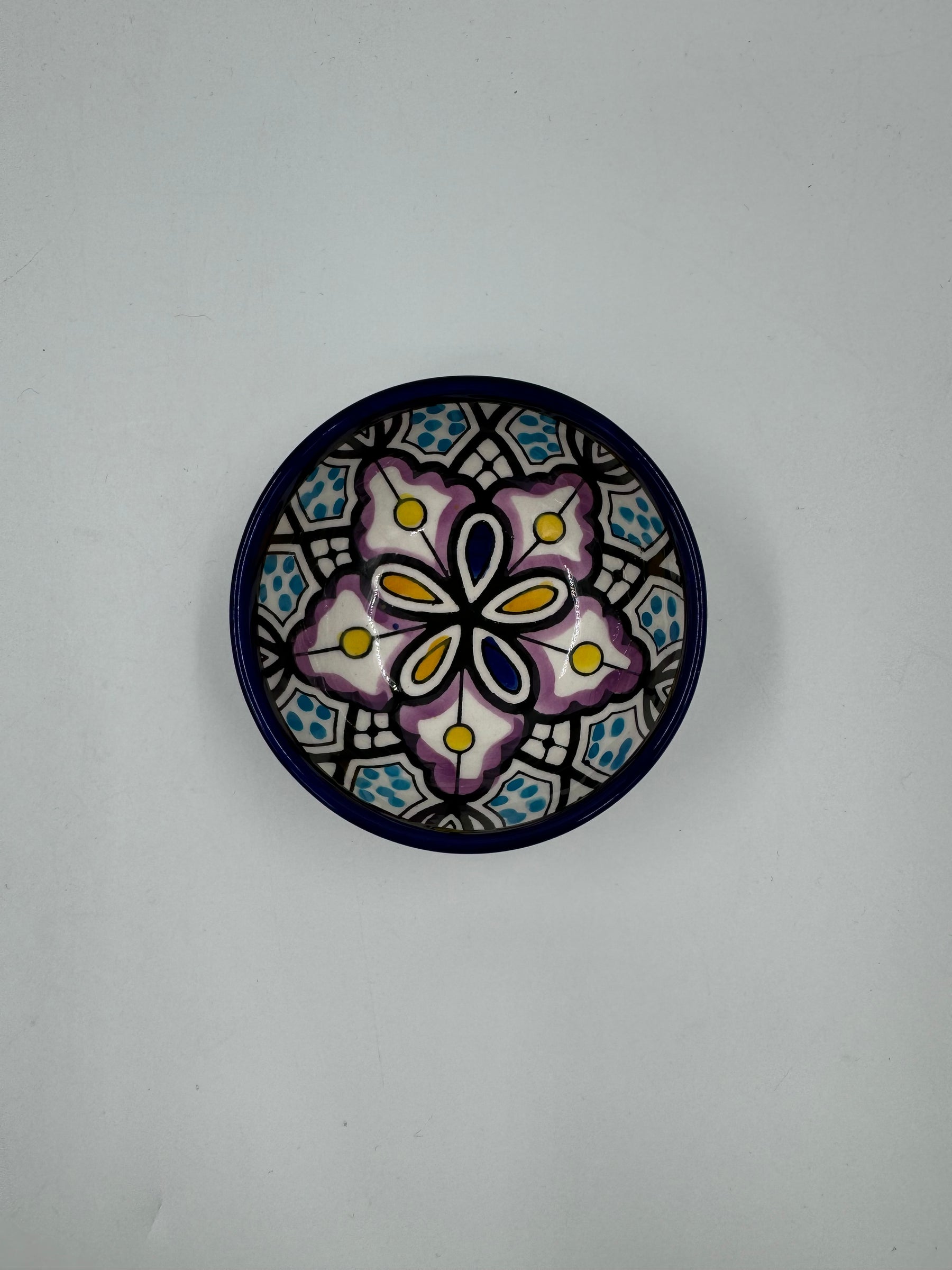 Jenin Bowl Royal Blue 9 cm