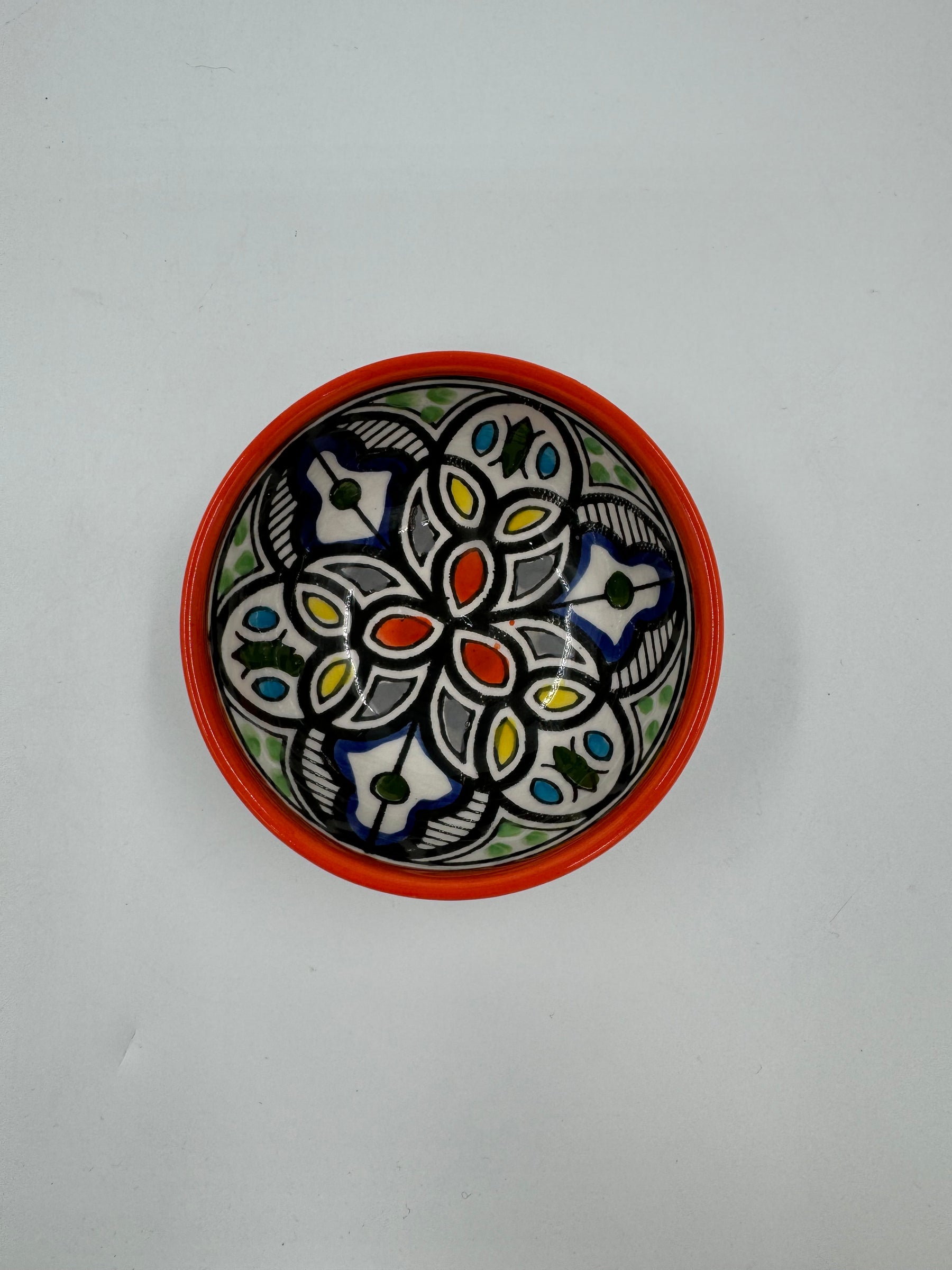 Jenin Bowl Orange 9 cm