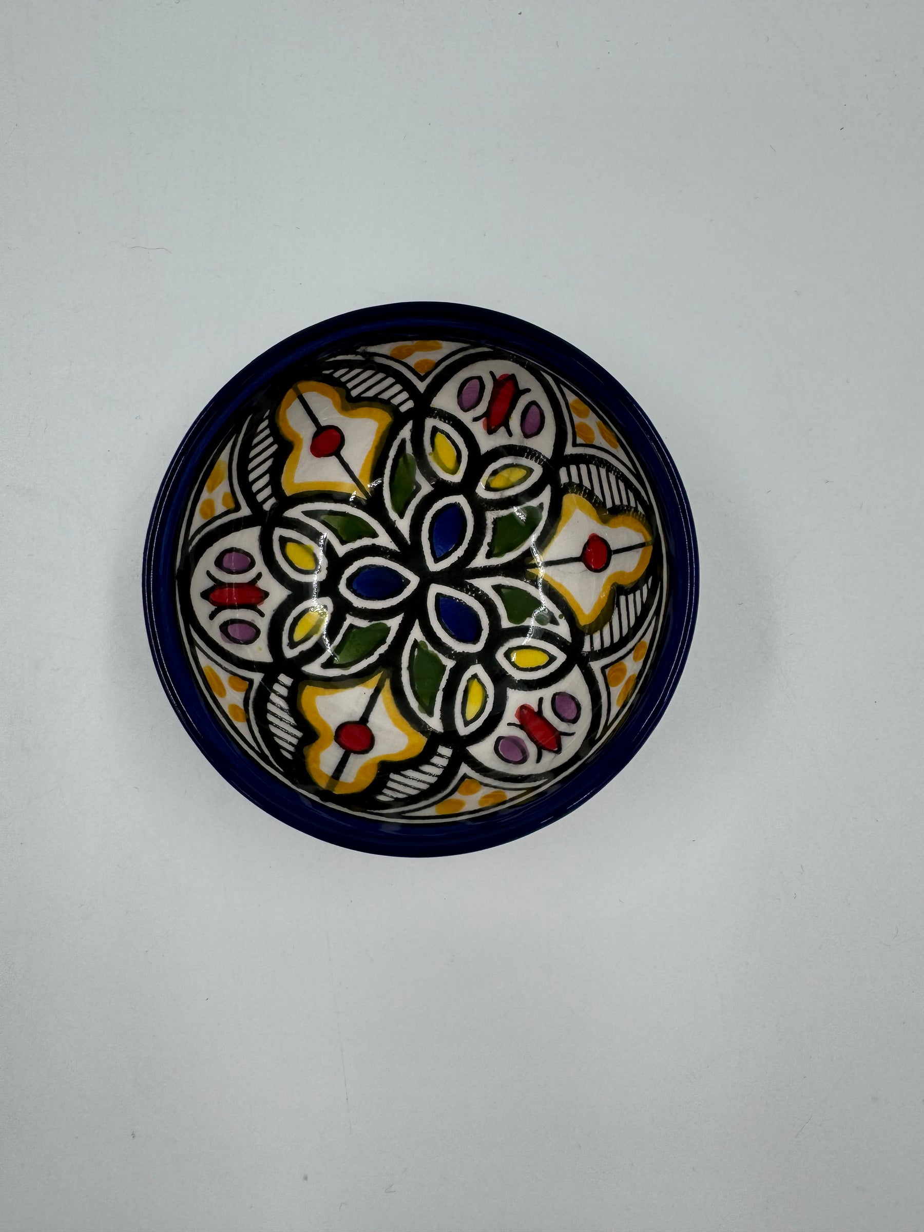 Jenin Bowl Royal Blue 9 cm