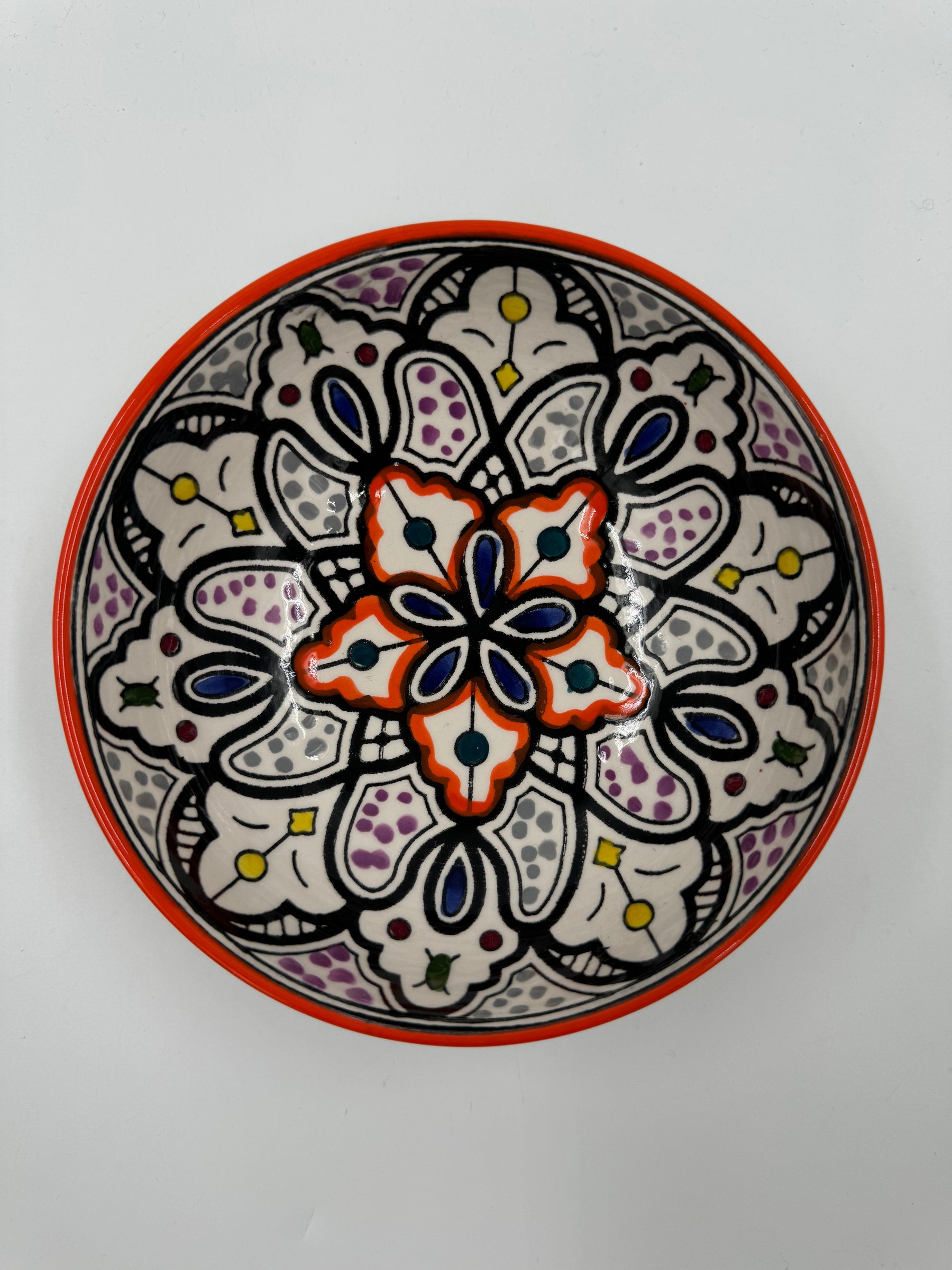 Jenin Bowl Orange 15 cm