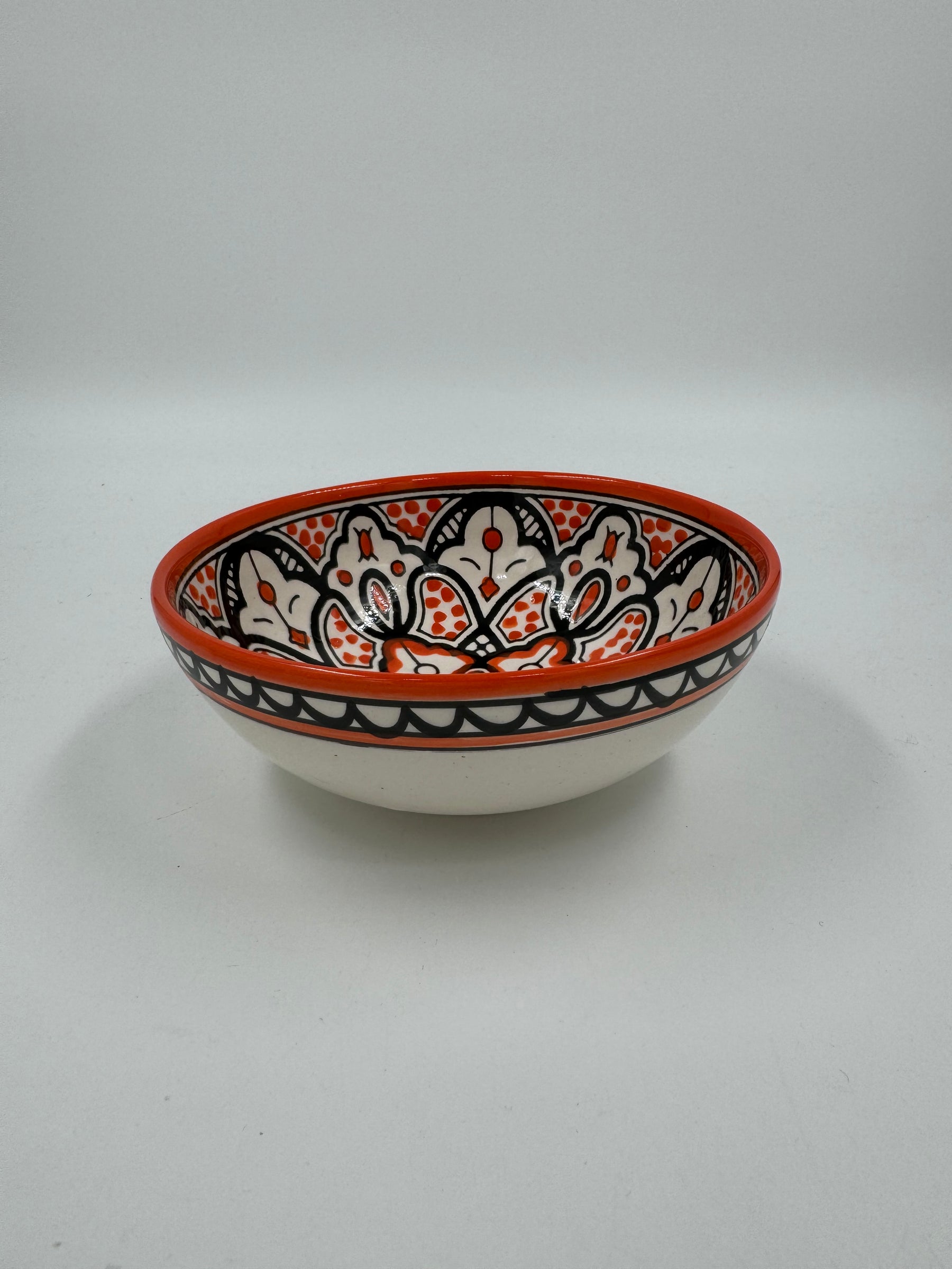 Jenin Bowl Orange 15 cm
