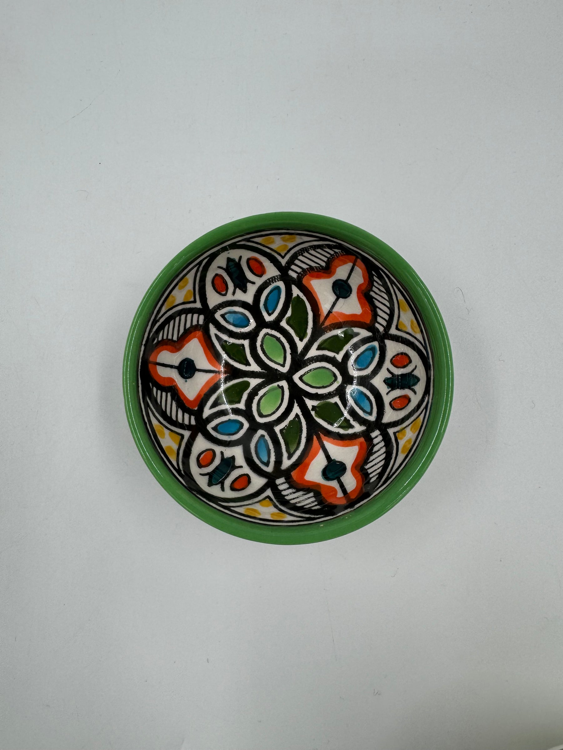 Jenin Bowl Light Green 9 cm