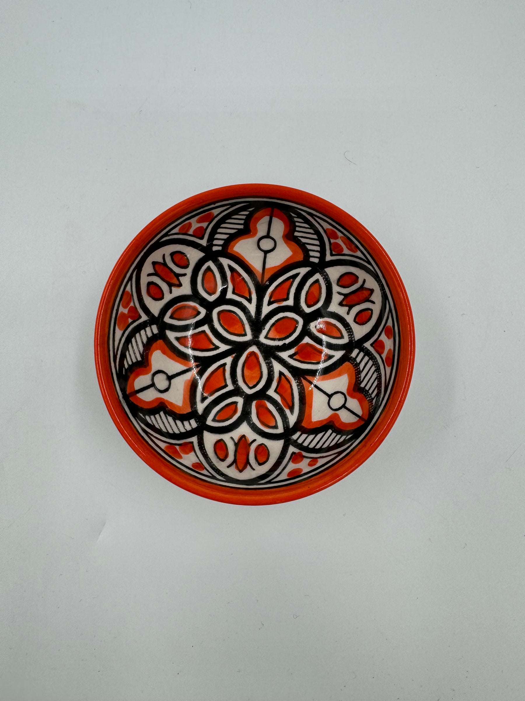 Jenin Bowl Orange 9 cm