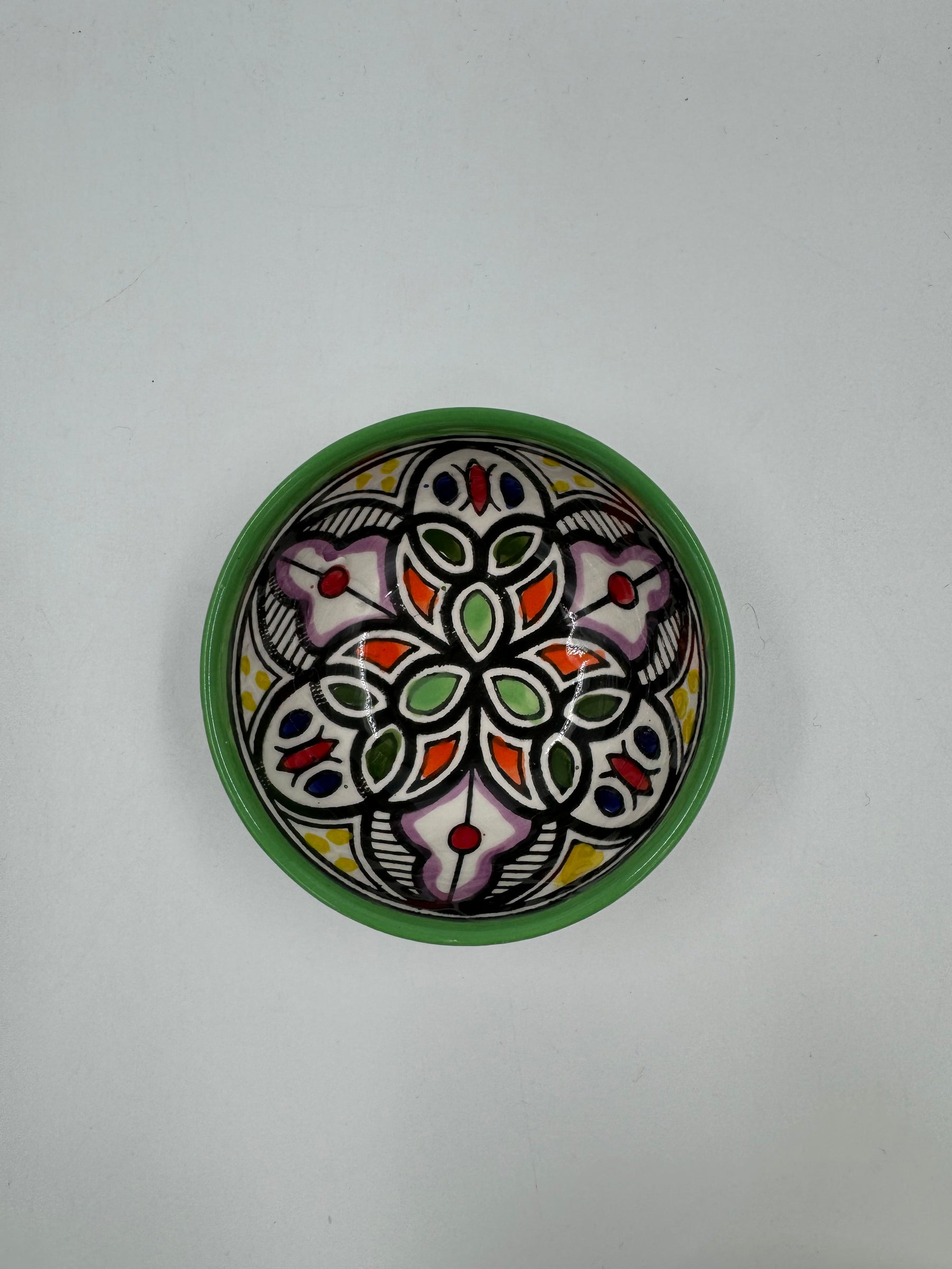 Jenin Bowl Light Green 9 cm