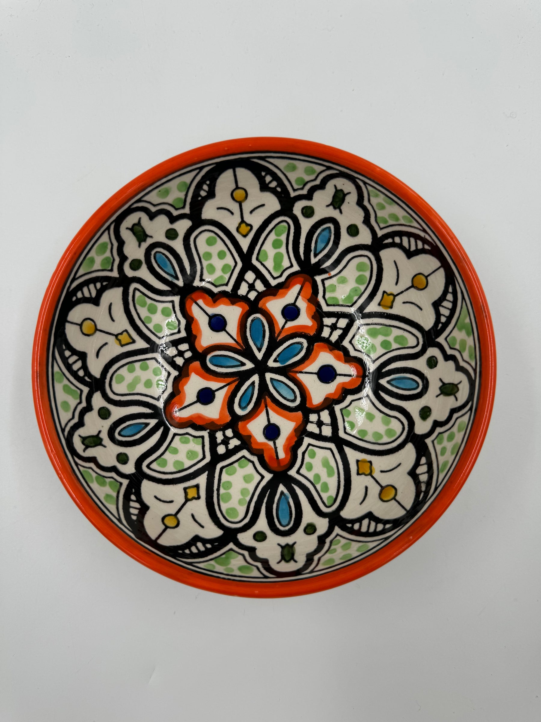 Jenin Bowl Orange 15 cm