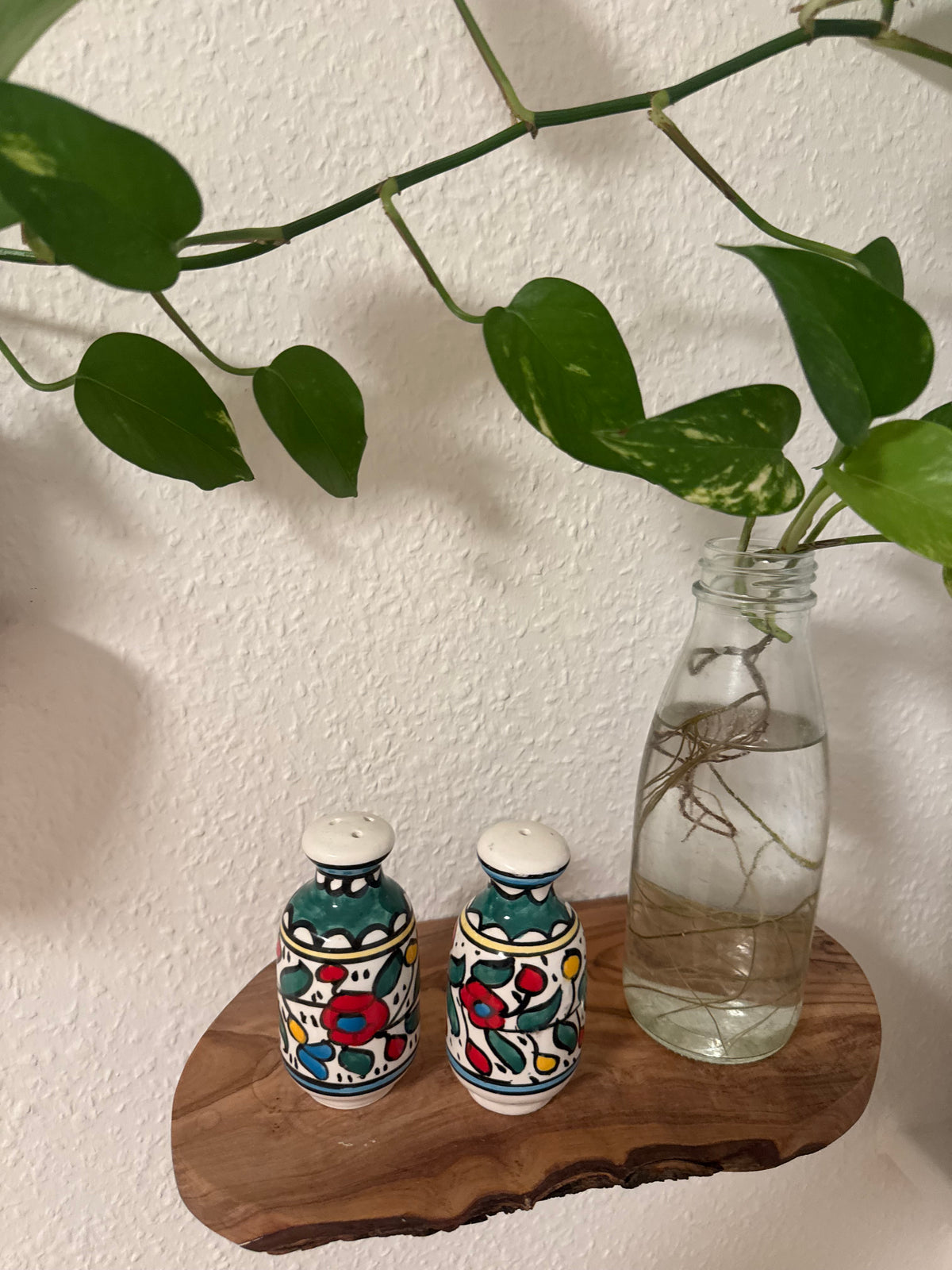 Salt & Pepper set green