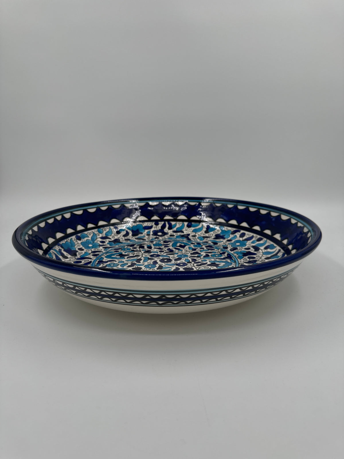 Al-Khalil Deep Tray 37 cm Blue