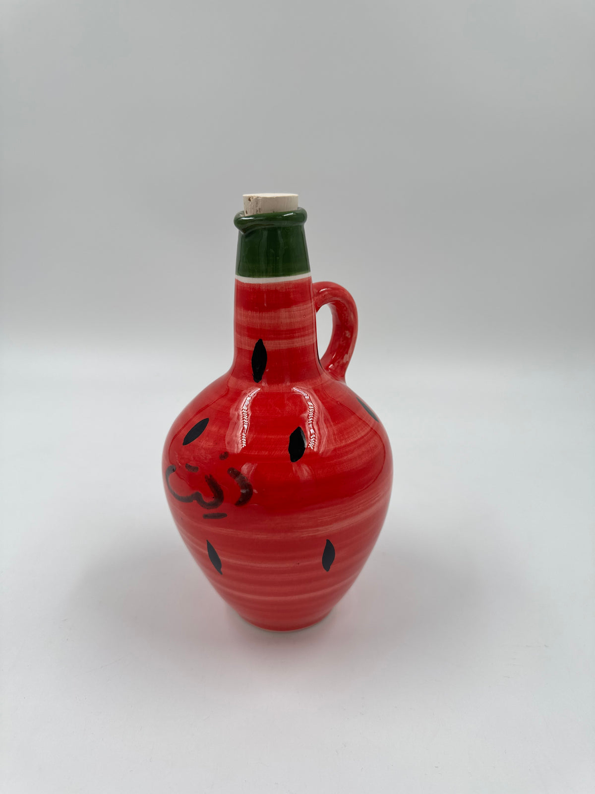 Watermelon Olive Oil Bottle 20 cm