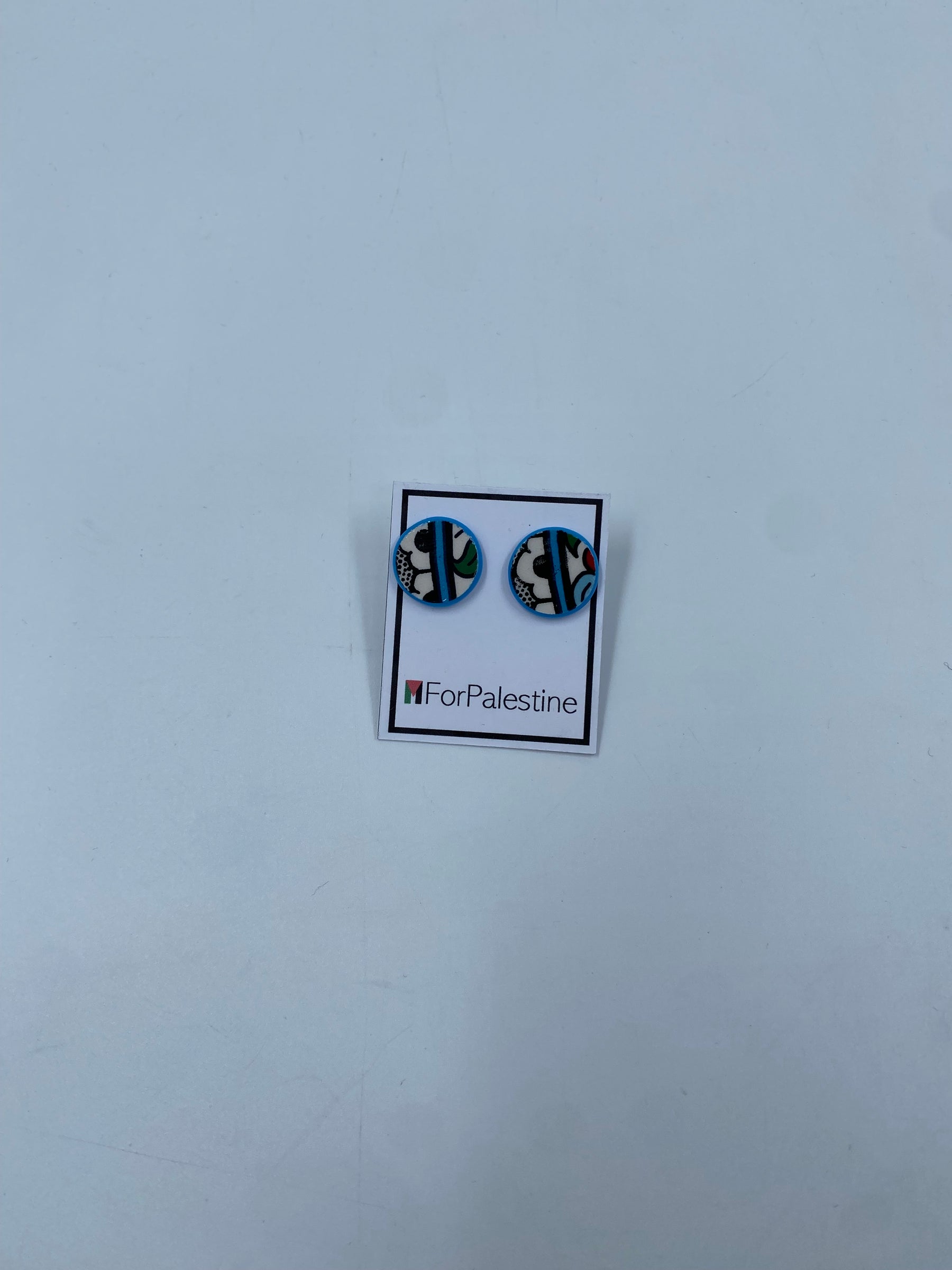 Handmade earrings, 16 mm