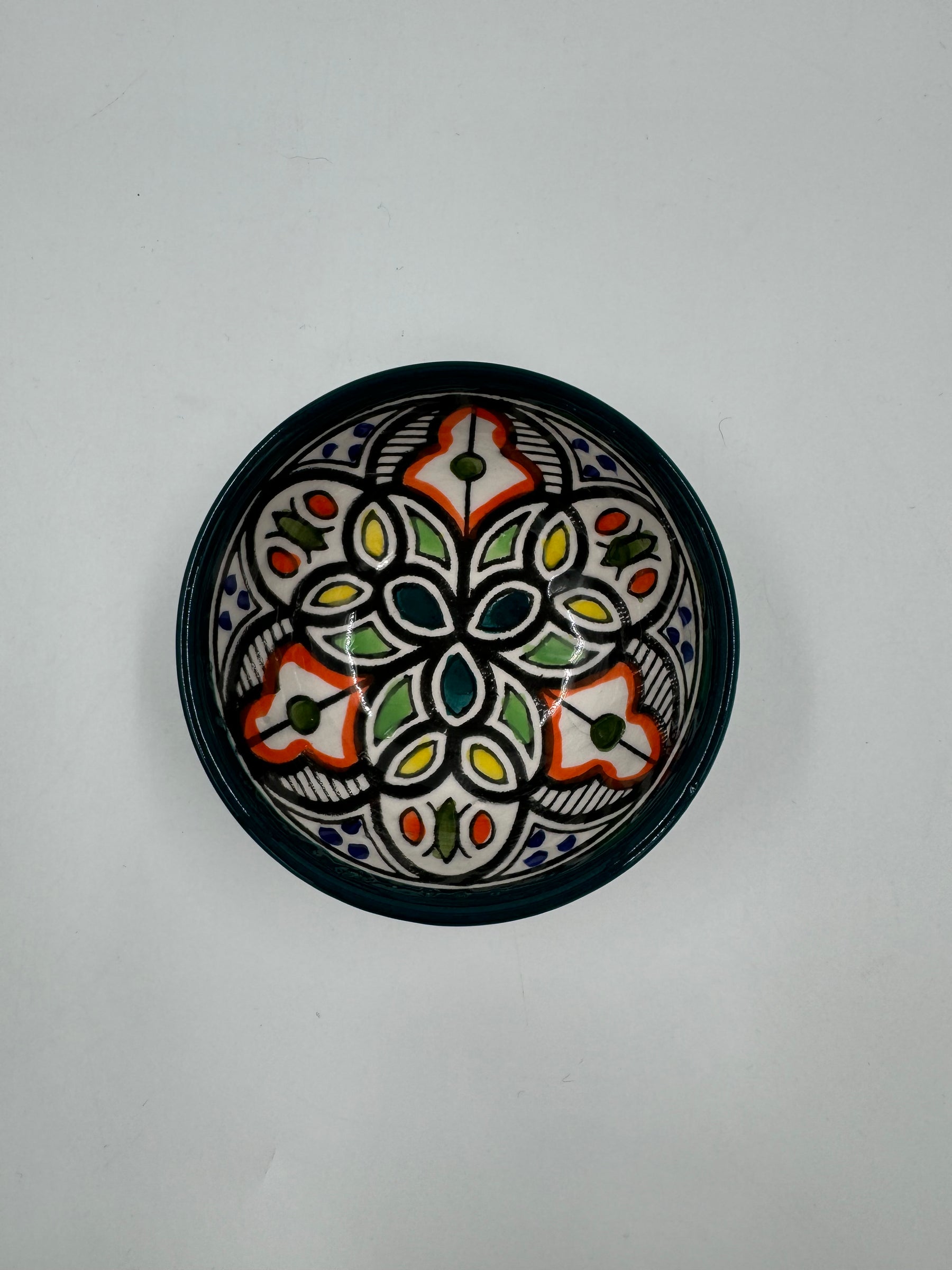 Jenin Bowl Patrol Green 9 cm