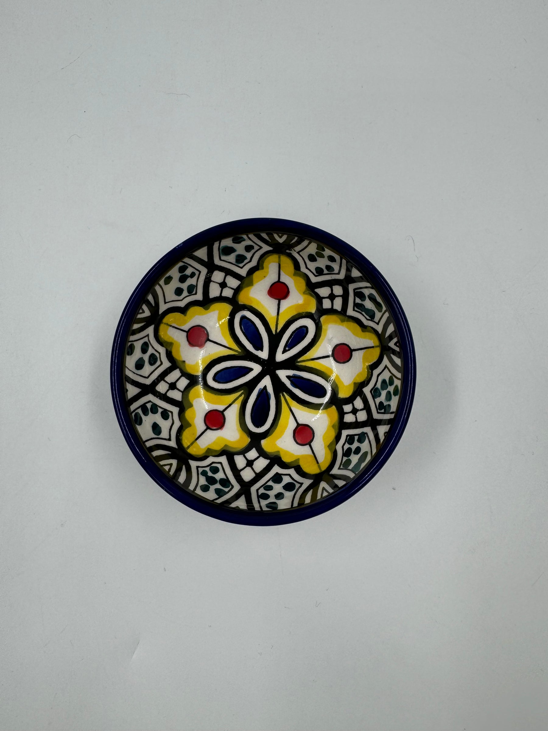 Jenin Bowl Royal Blue 9 cm