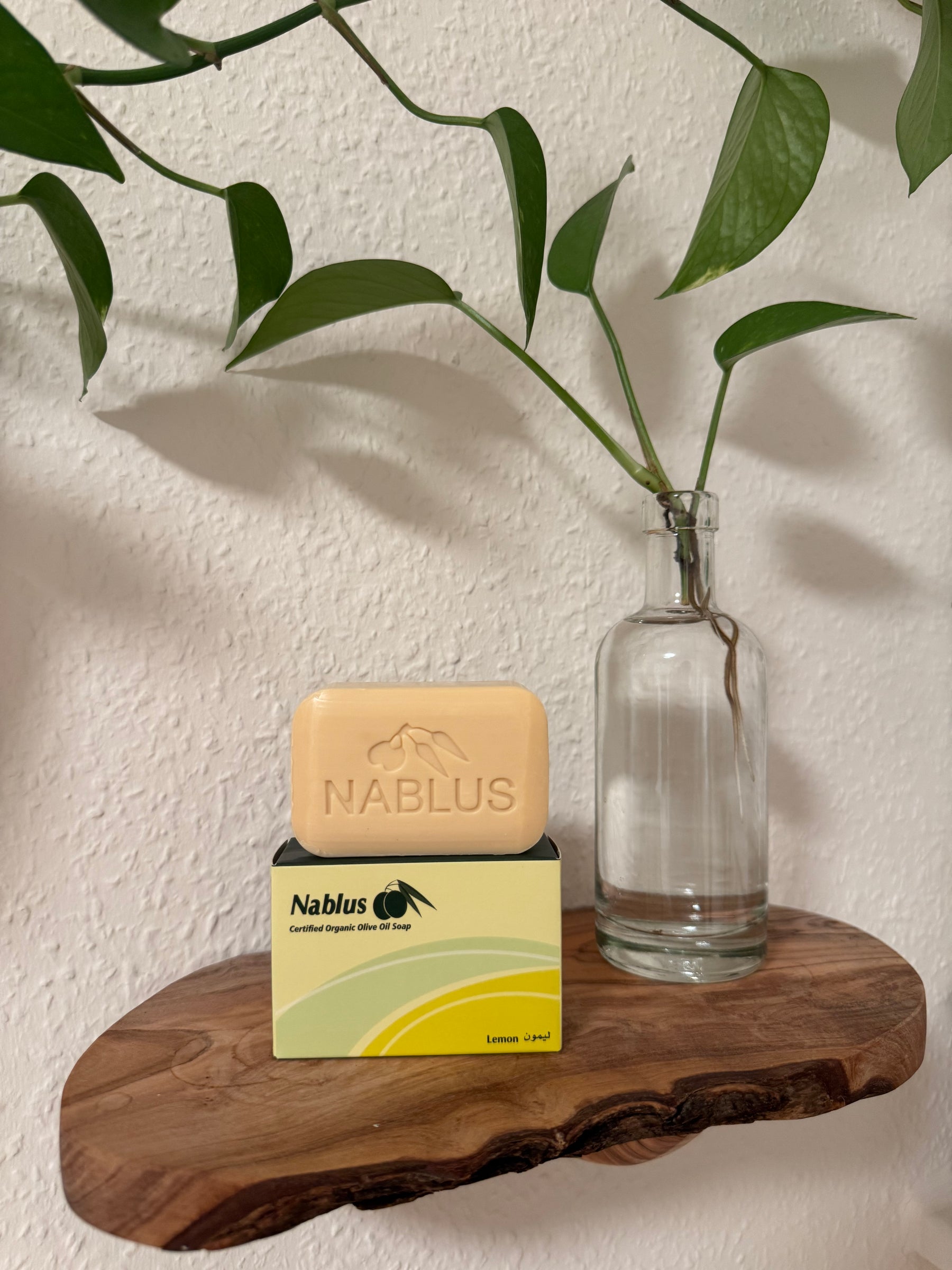 Nablus Sæbe - Økologisk & Vegansk