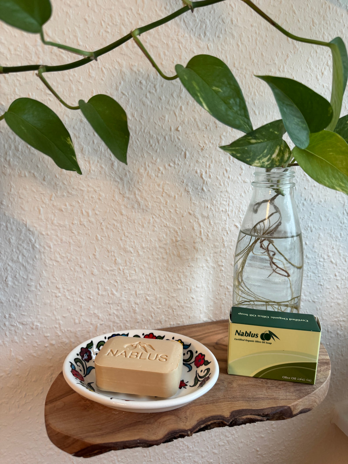 Soap Dispenser Flower Mix