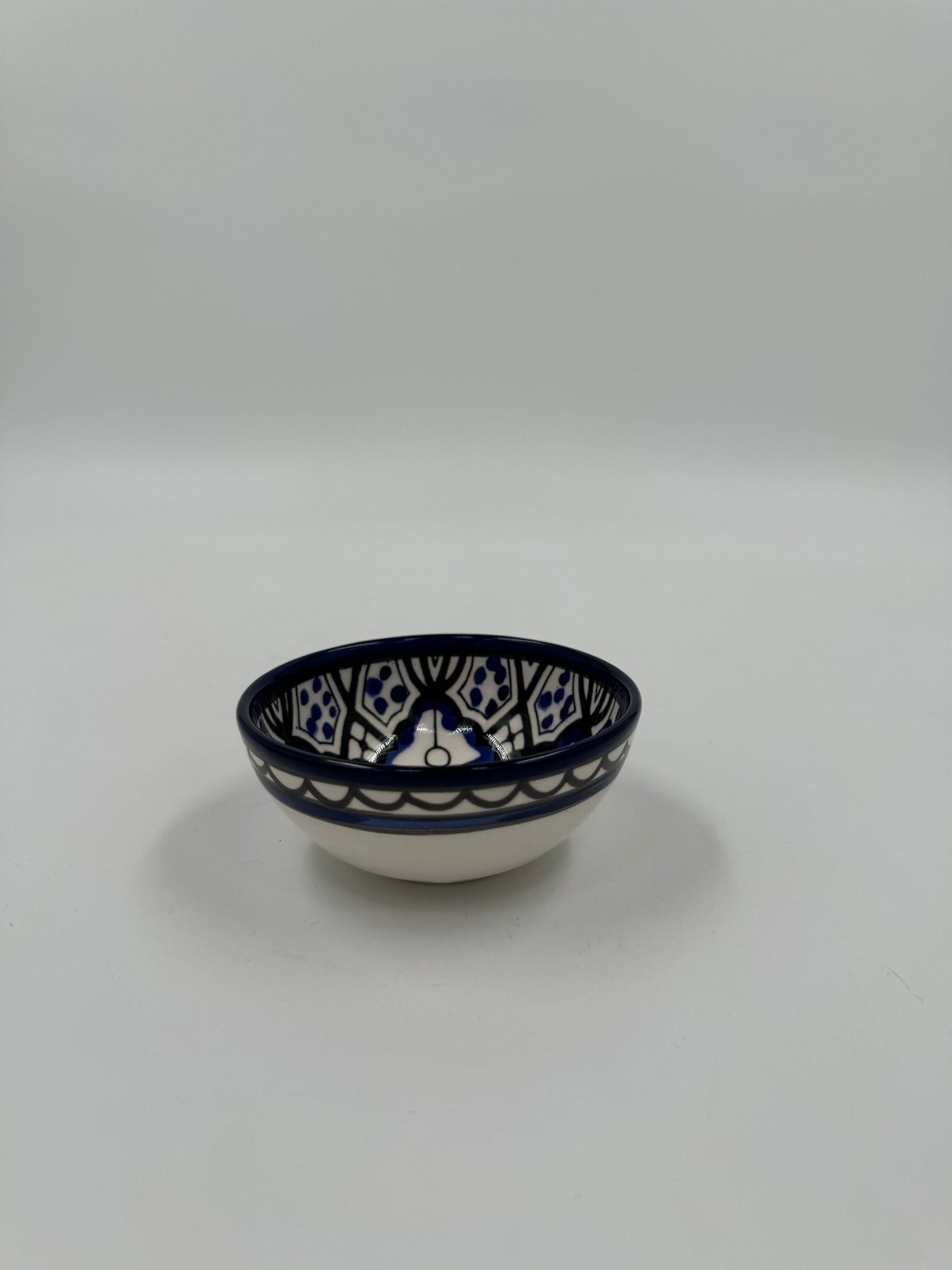 Jenin Bowl Royal Blue 9 cm