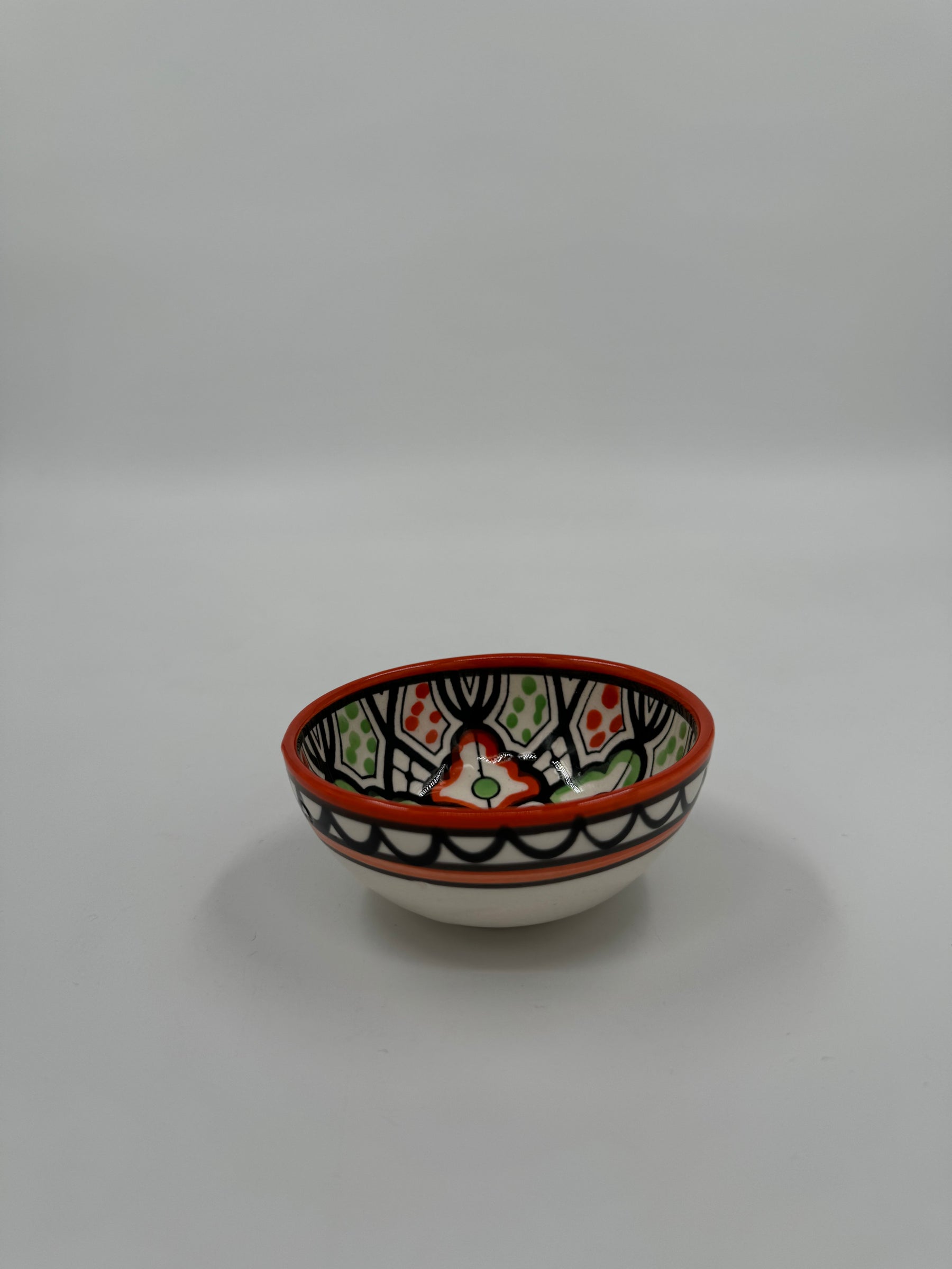 Jenin Bowl Orange 9 cm