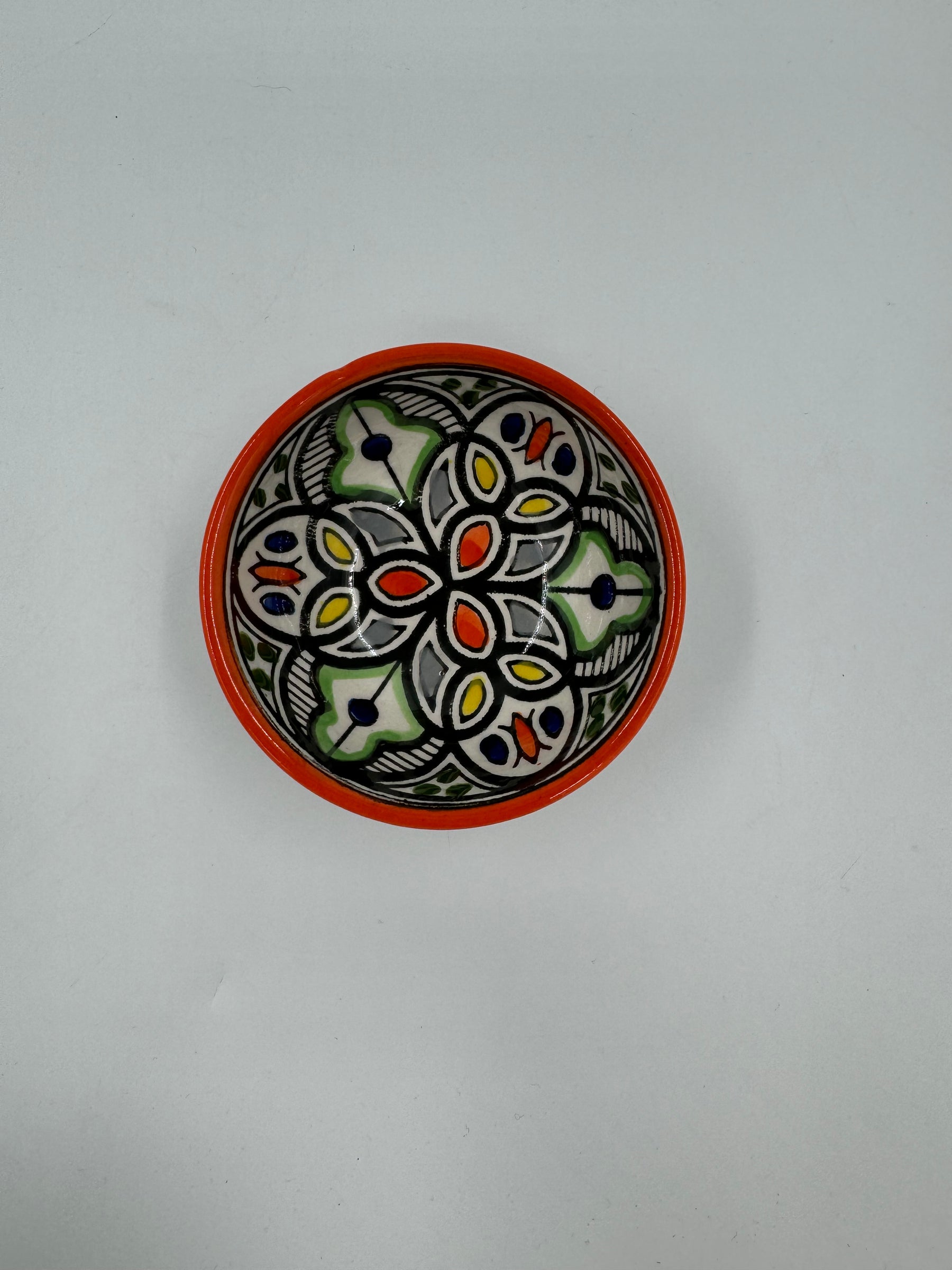 Jenin Bowl Orange 9 cm