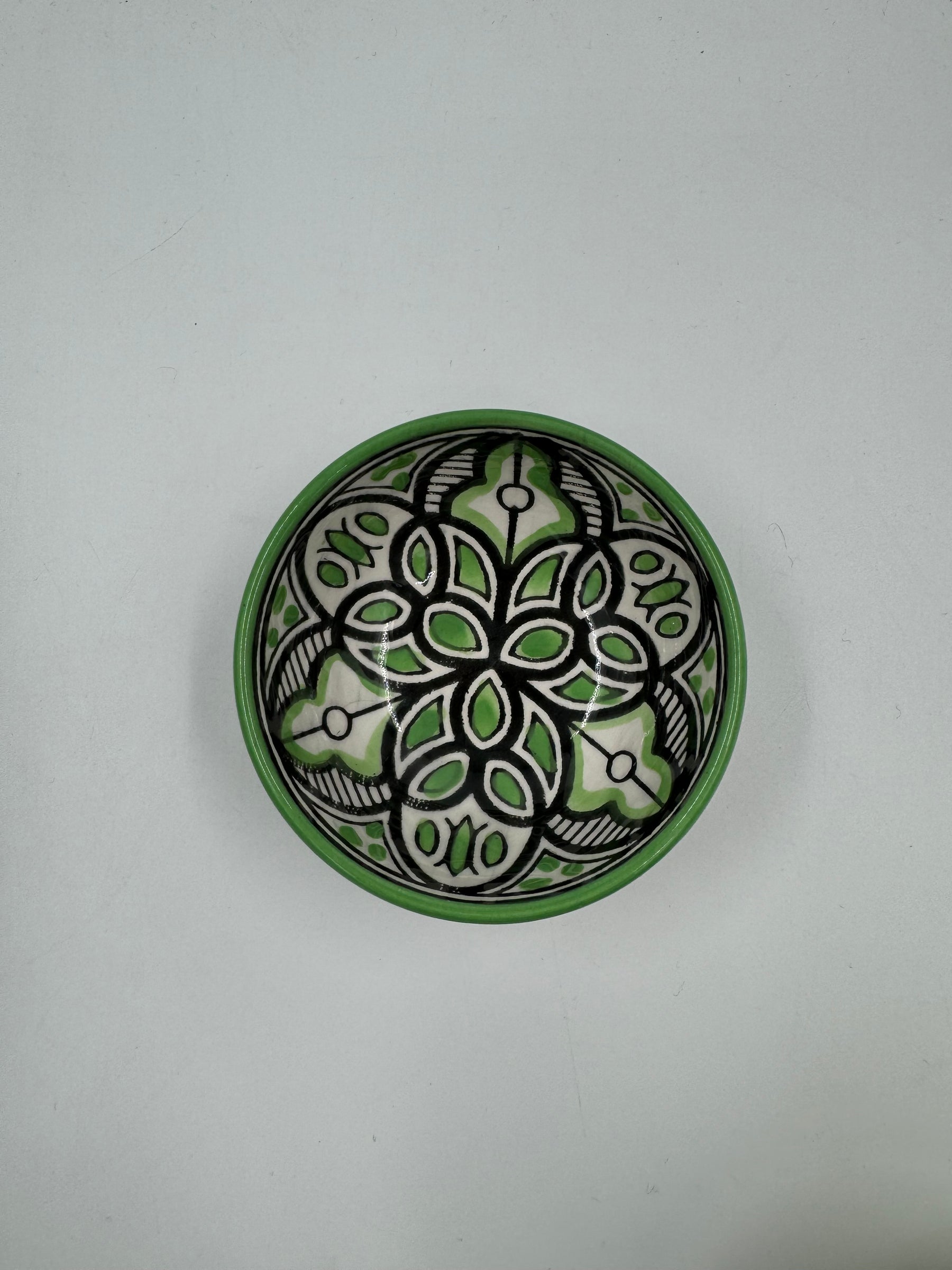 Jenin Bowl Light Green 9 cm