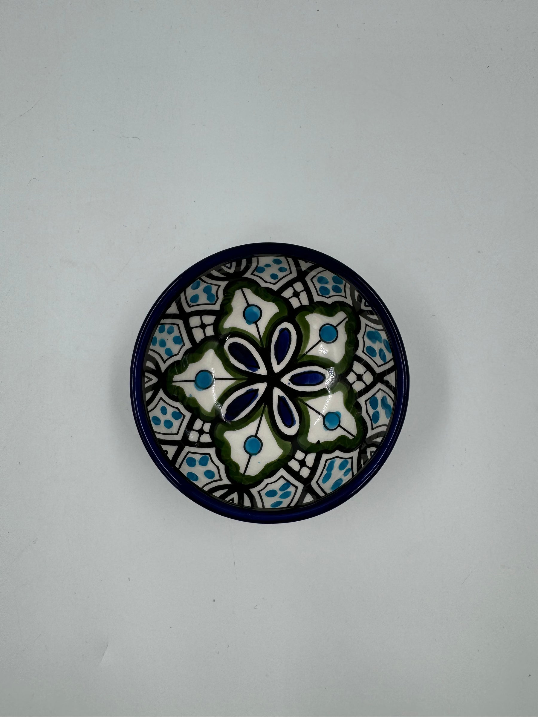 Jenin Bowl Royal Blue 9 cm