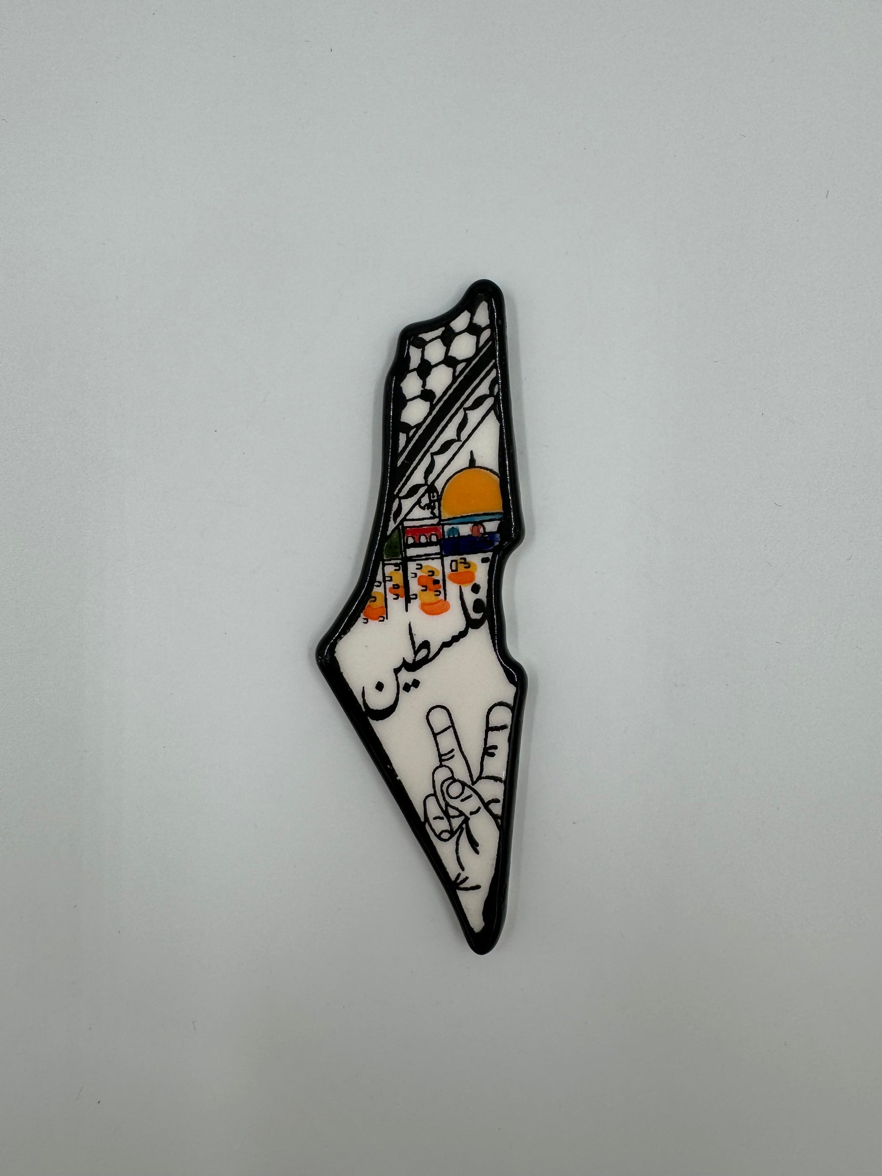 Palestine magnets