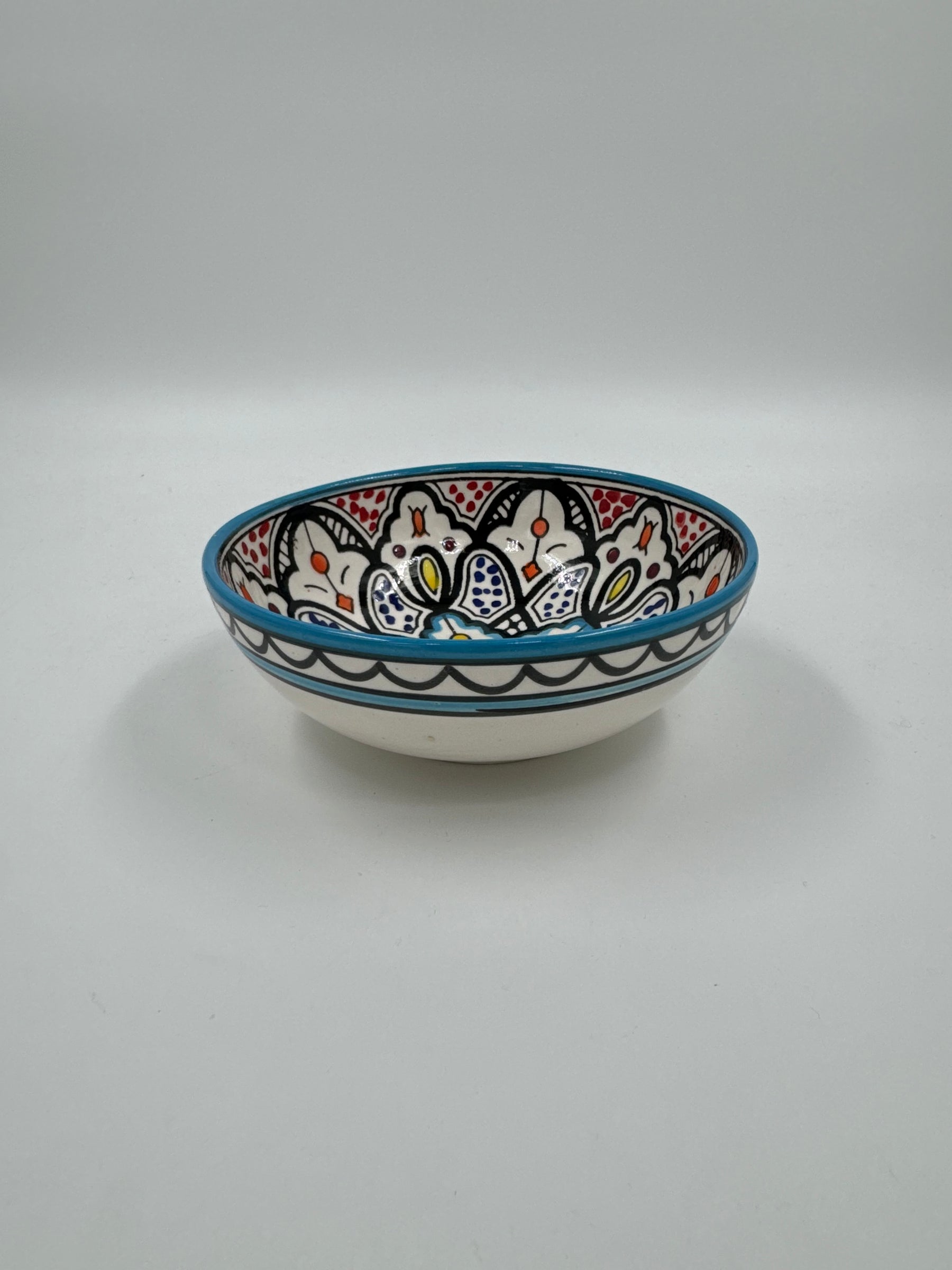 Jenin Bowl Blue 15 cm