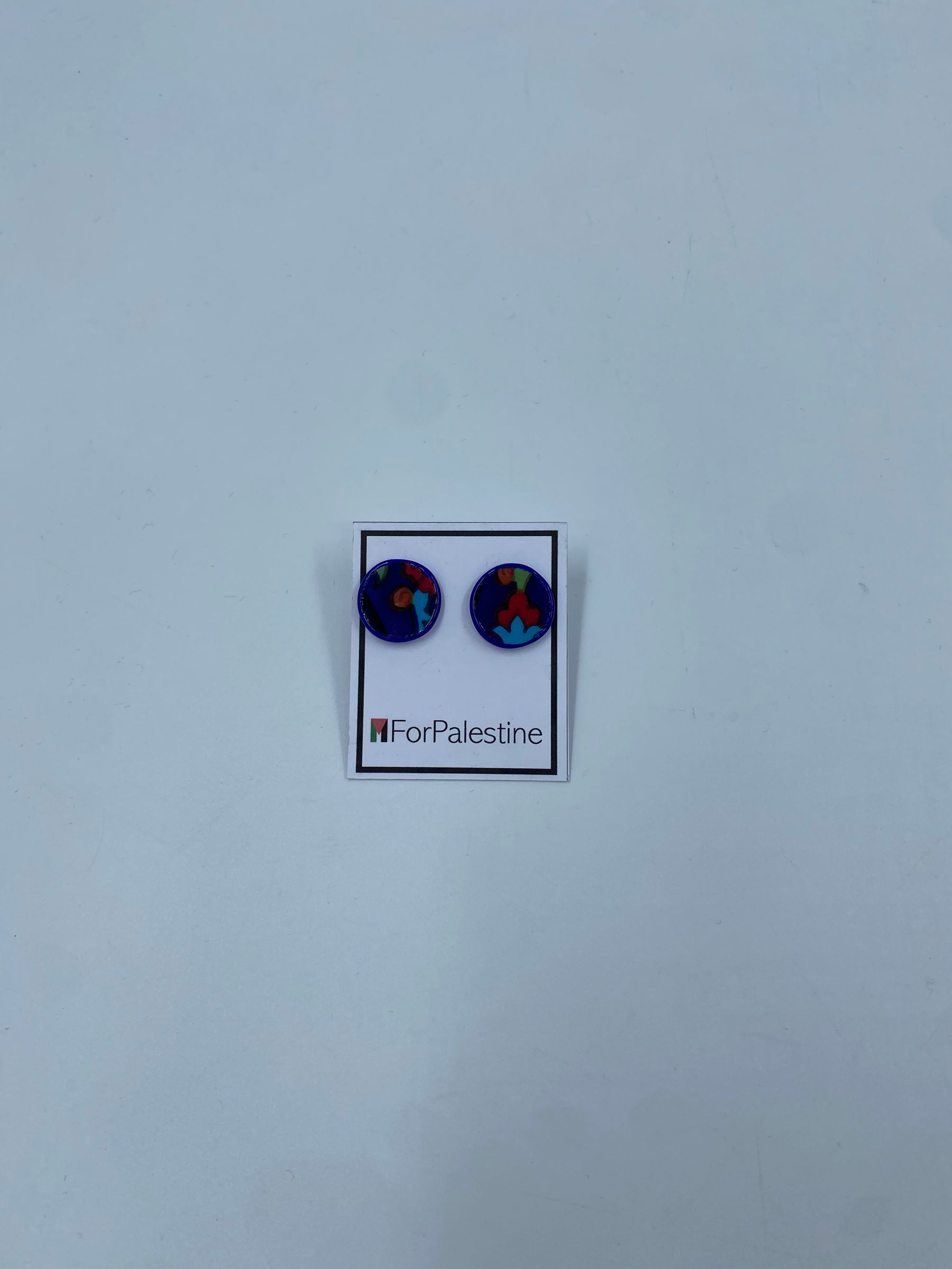 Handmade earrings, 16 mm