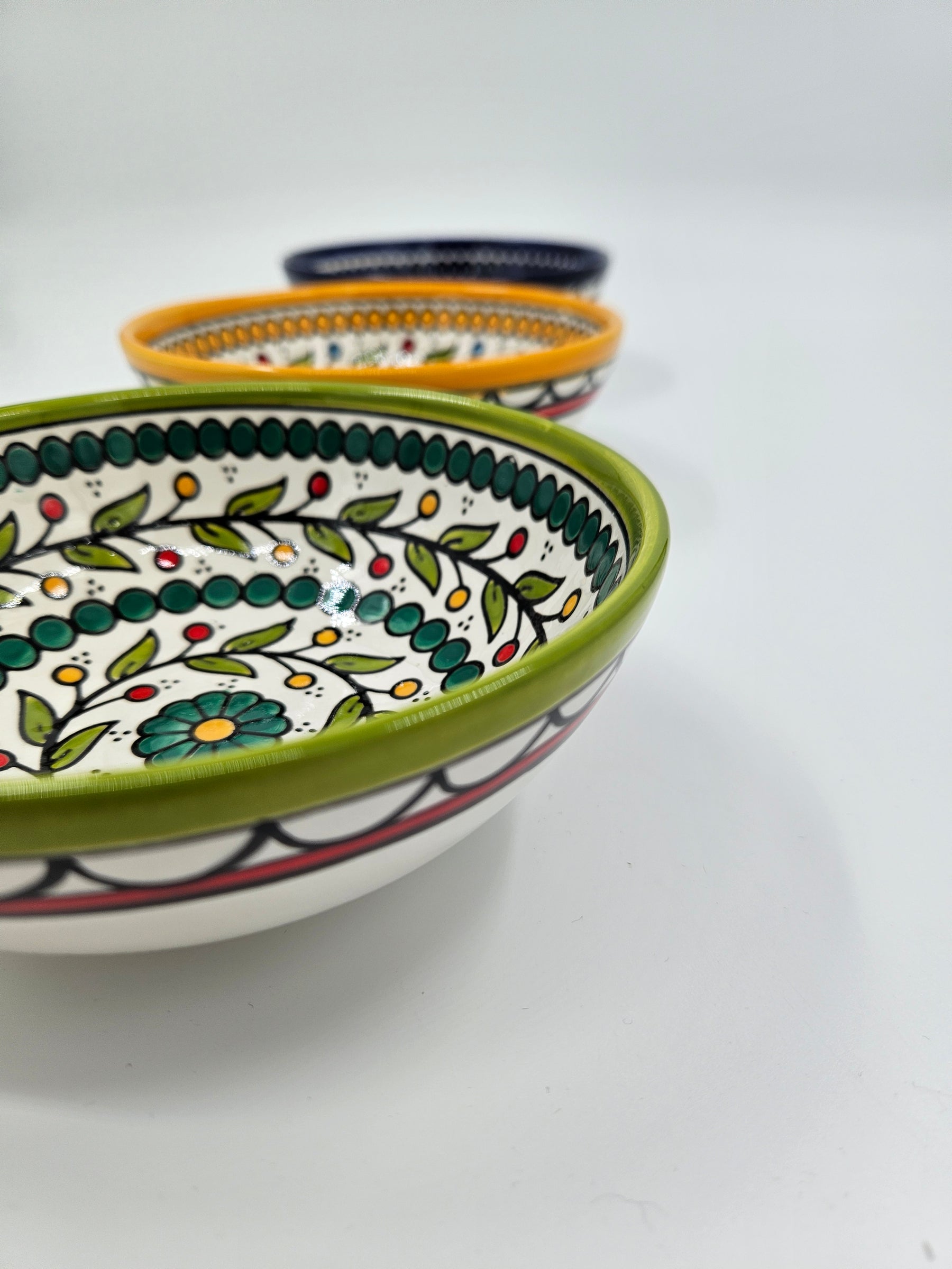 White Bowl 15 cm