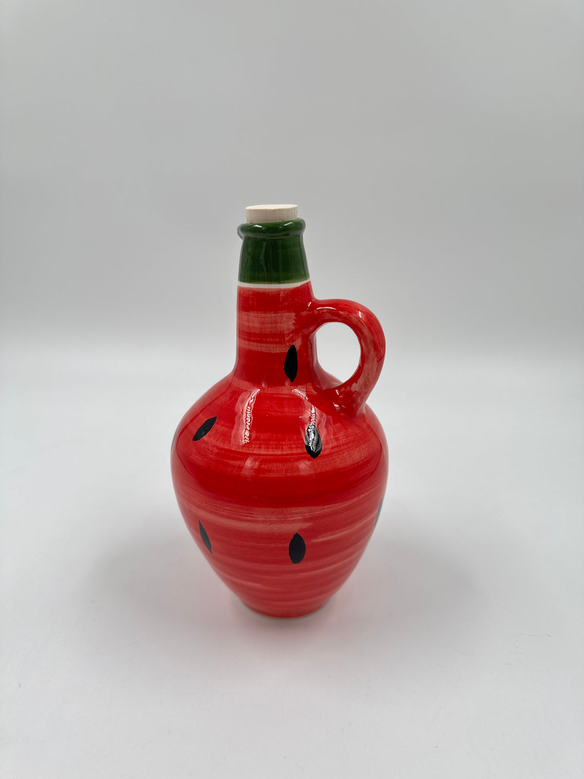Watermelon Olive Oil Bottle 20 cm