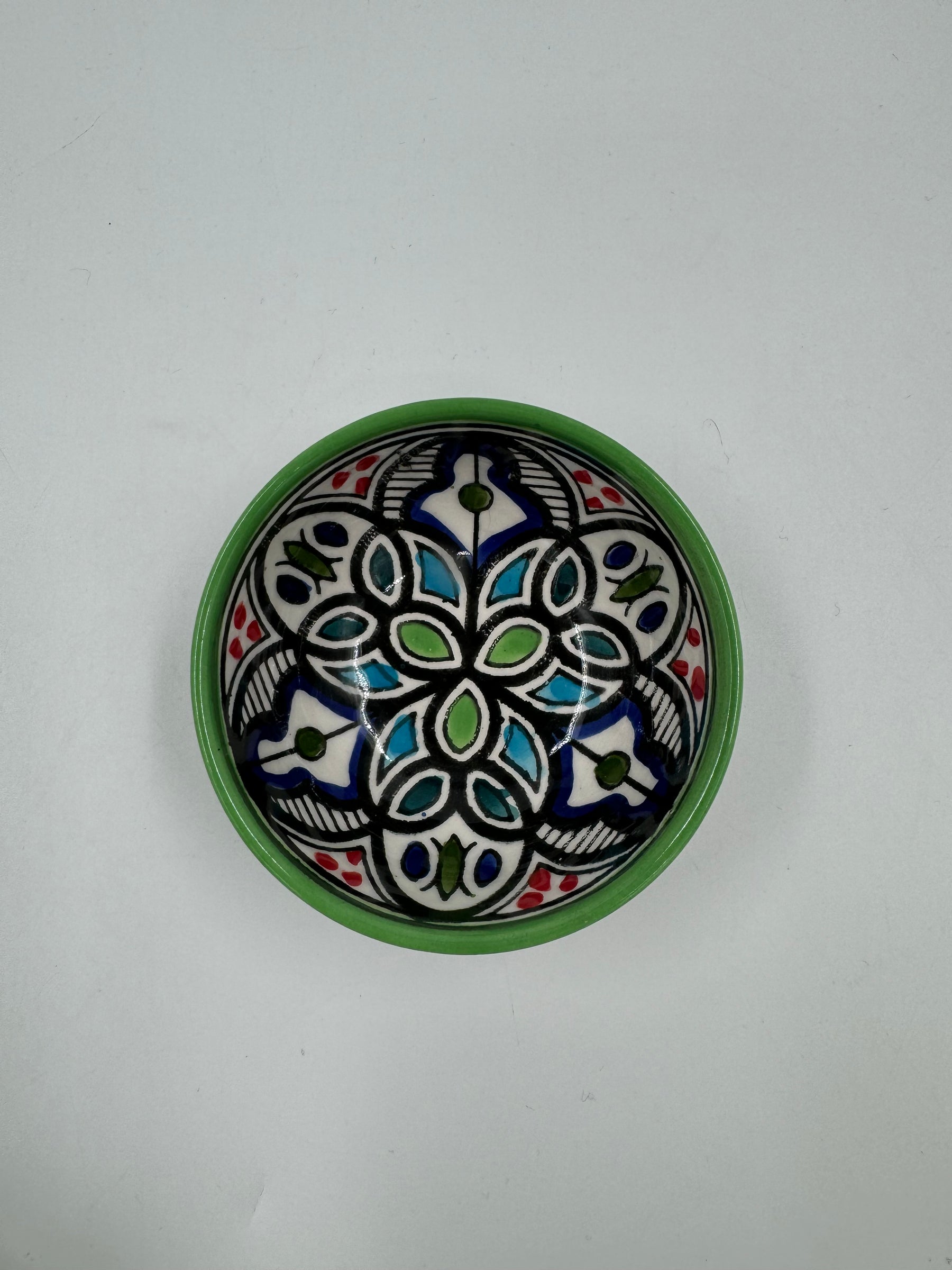 Jenin Bowl Light Green 9 cm