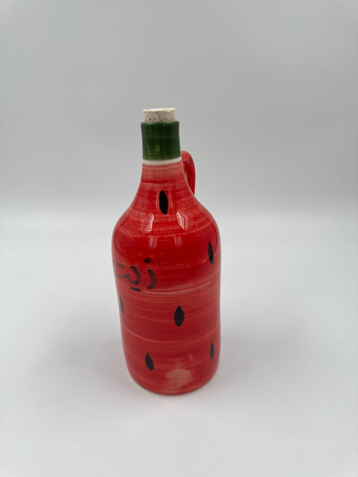 Watermelon Olive Oil Bottle 23 cm