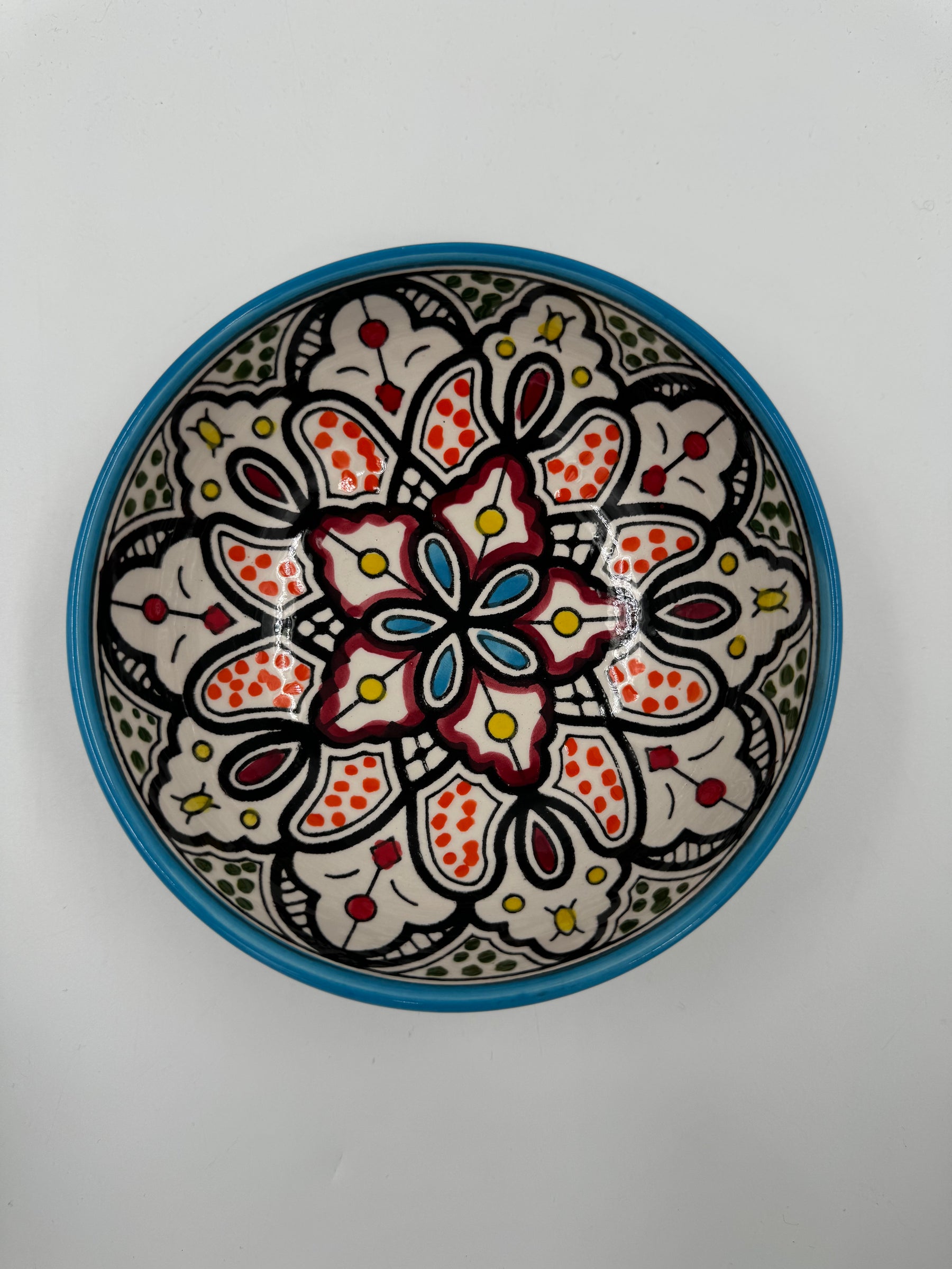 Jenin Bowl Blue 15 cm