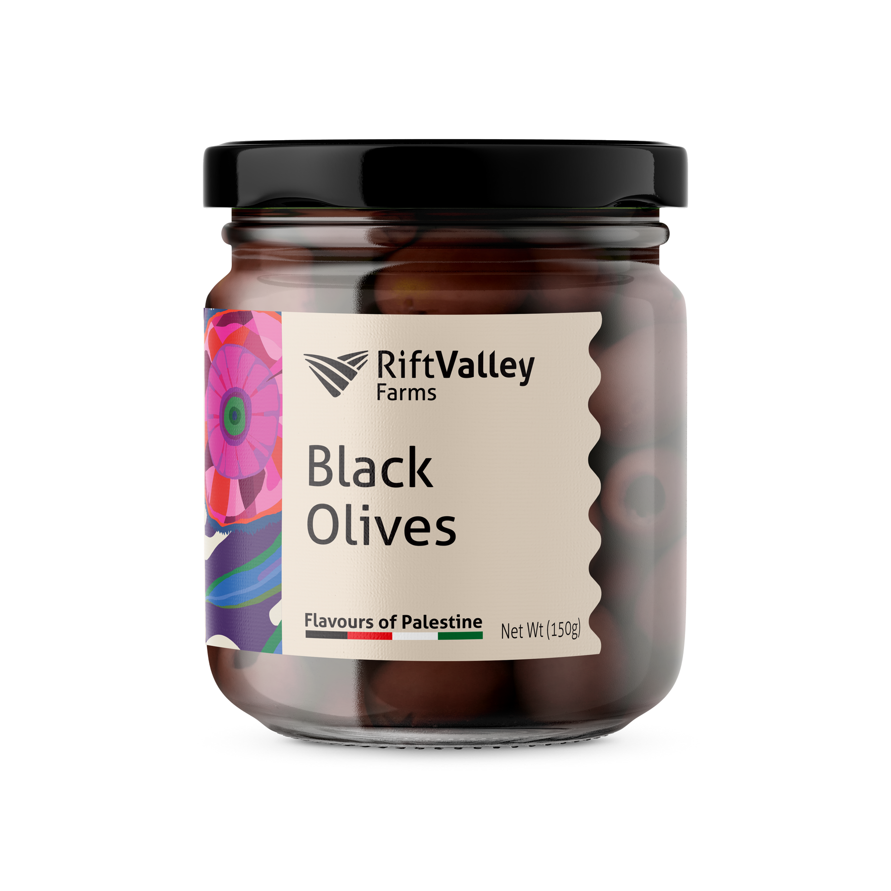 Black olives - 150g