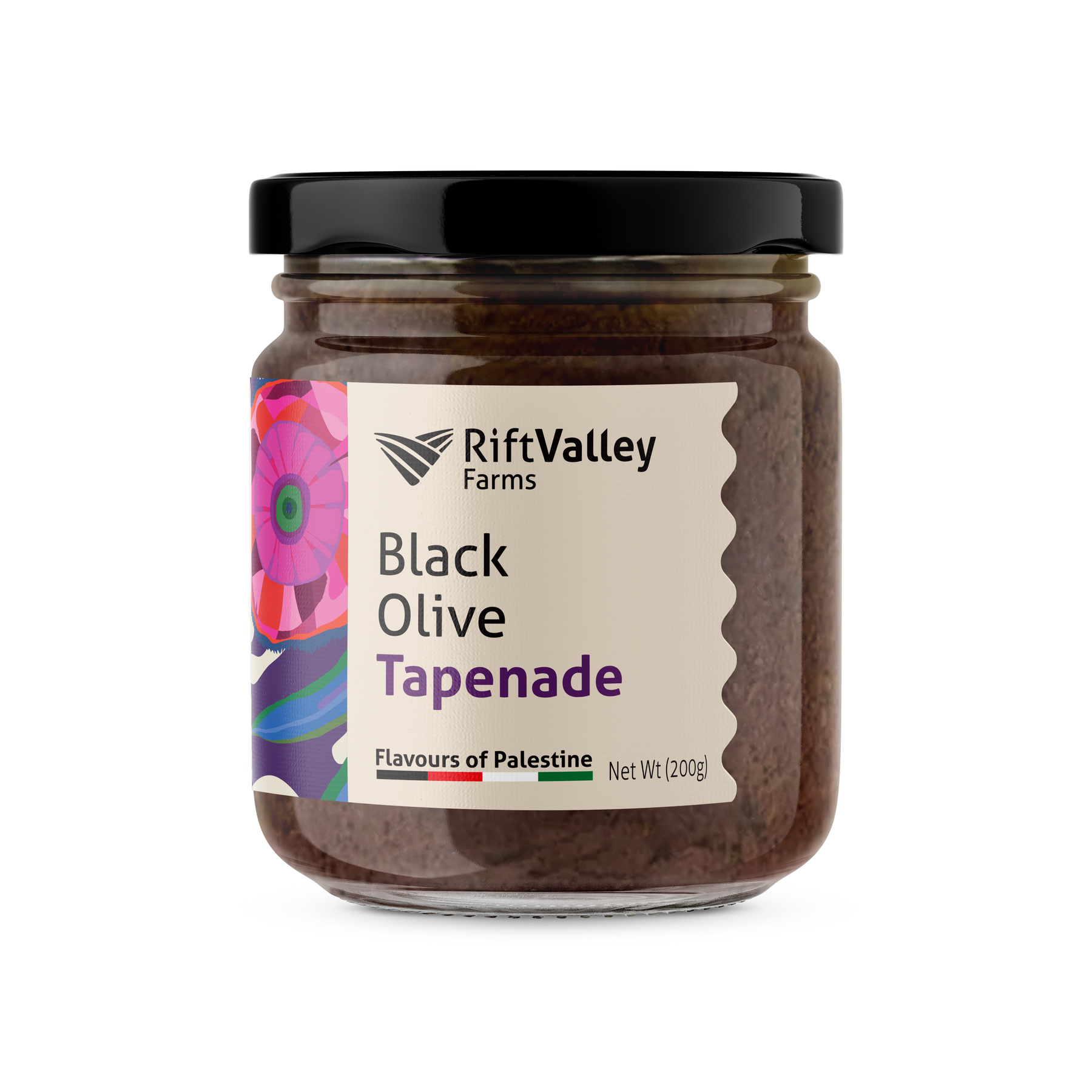 Black olive tapanade - 200g