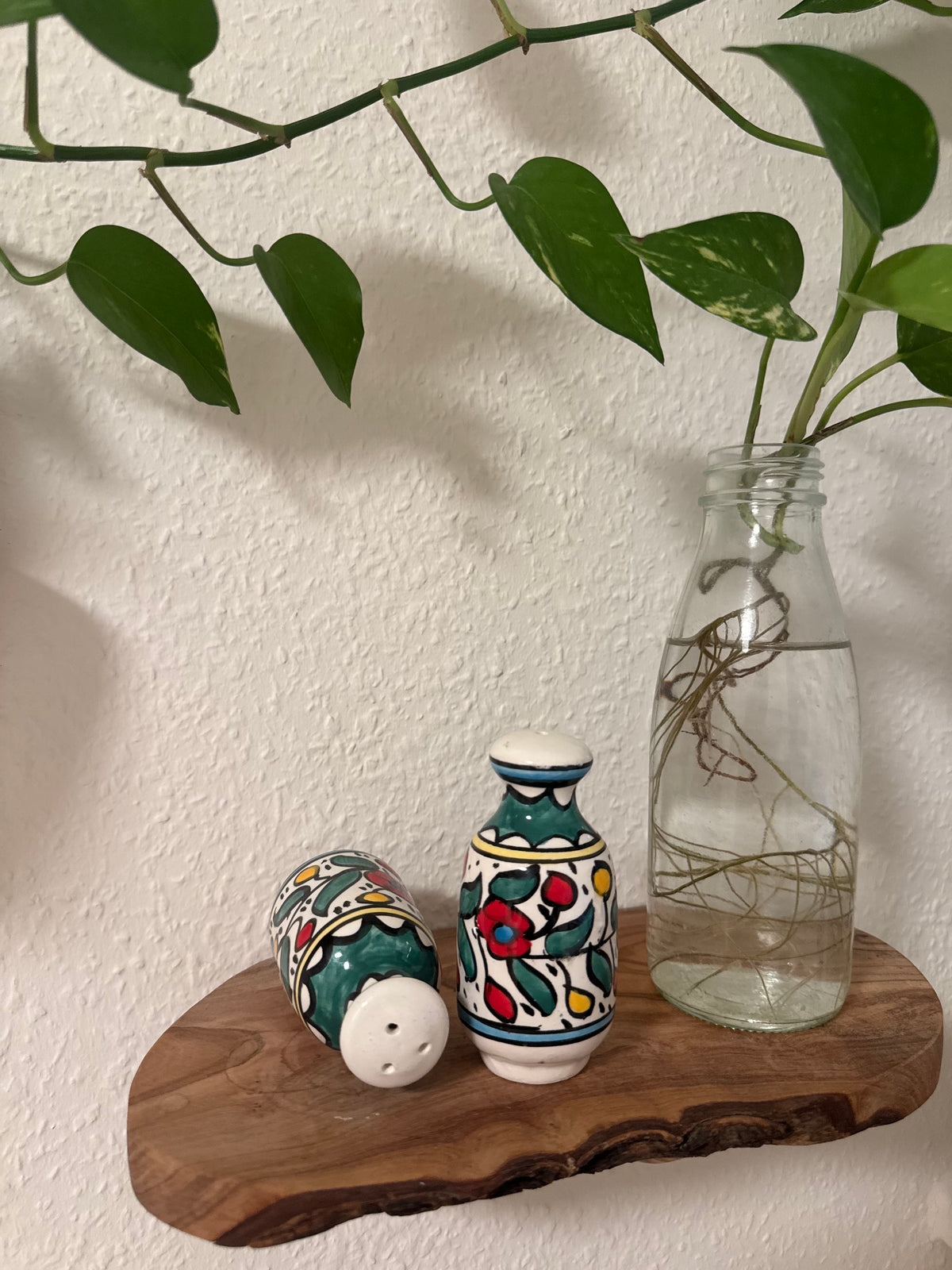 Salt & Pepper set green