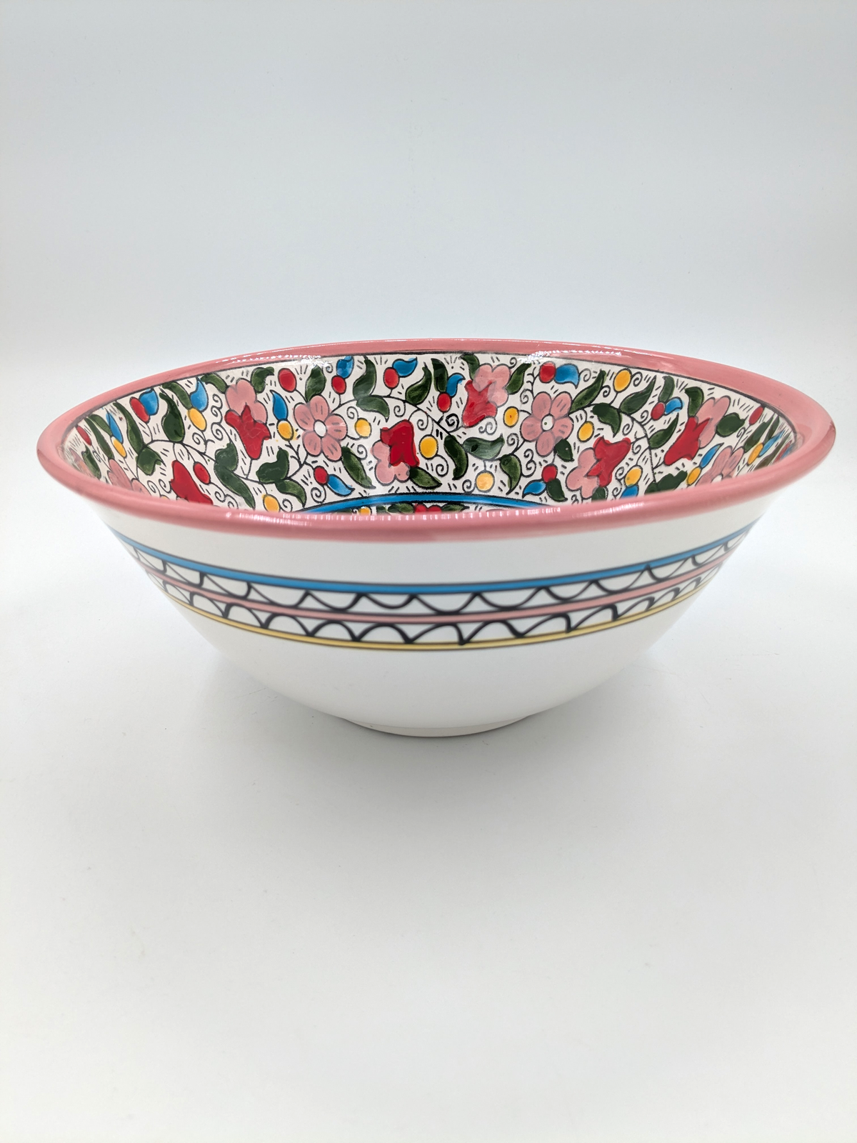 Serveringsskål – 25 cm - pink