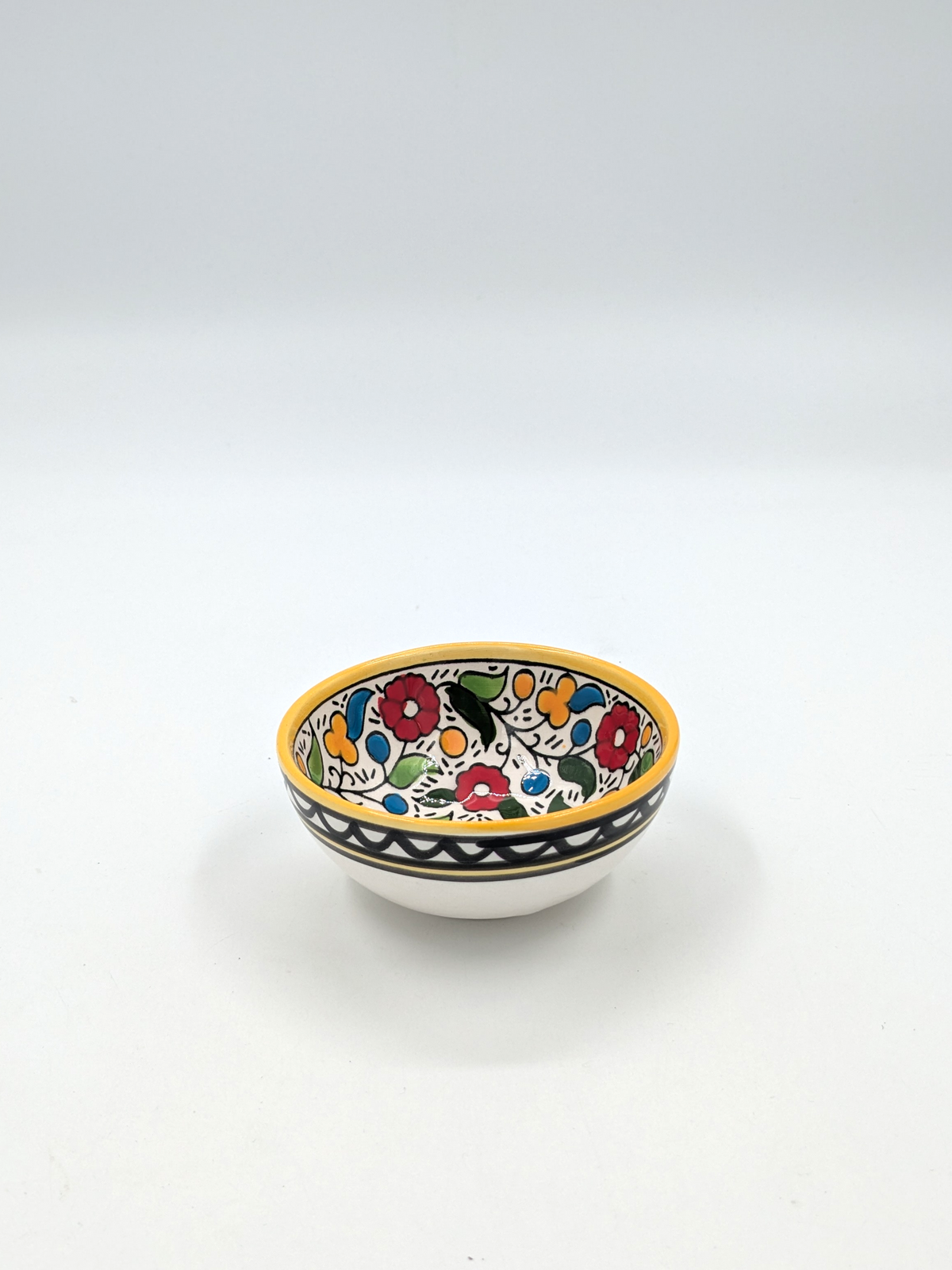 Bowl 9 cm - yellow