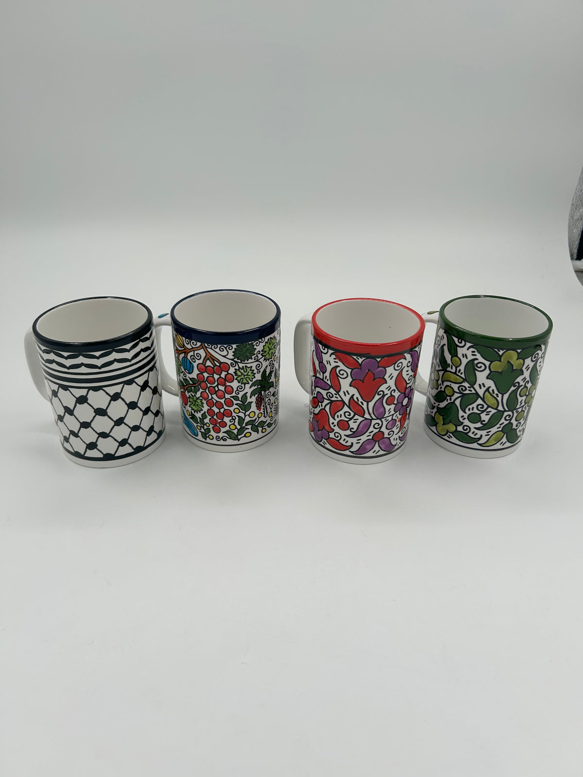 Mug set large - 4 colors