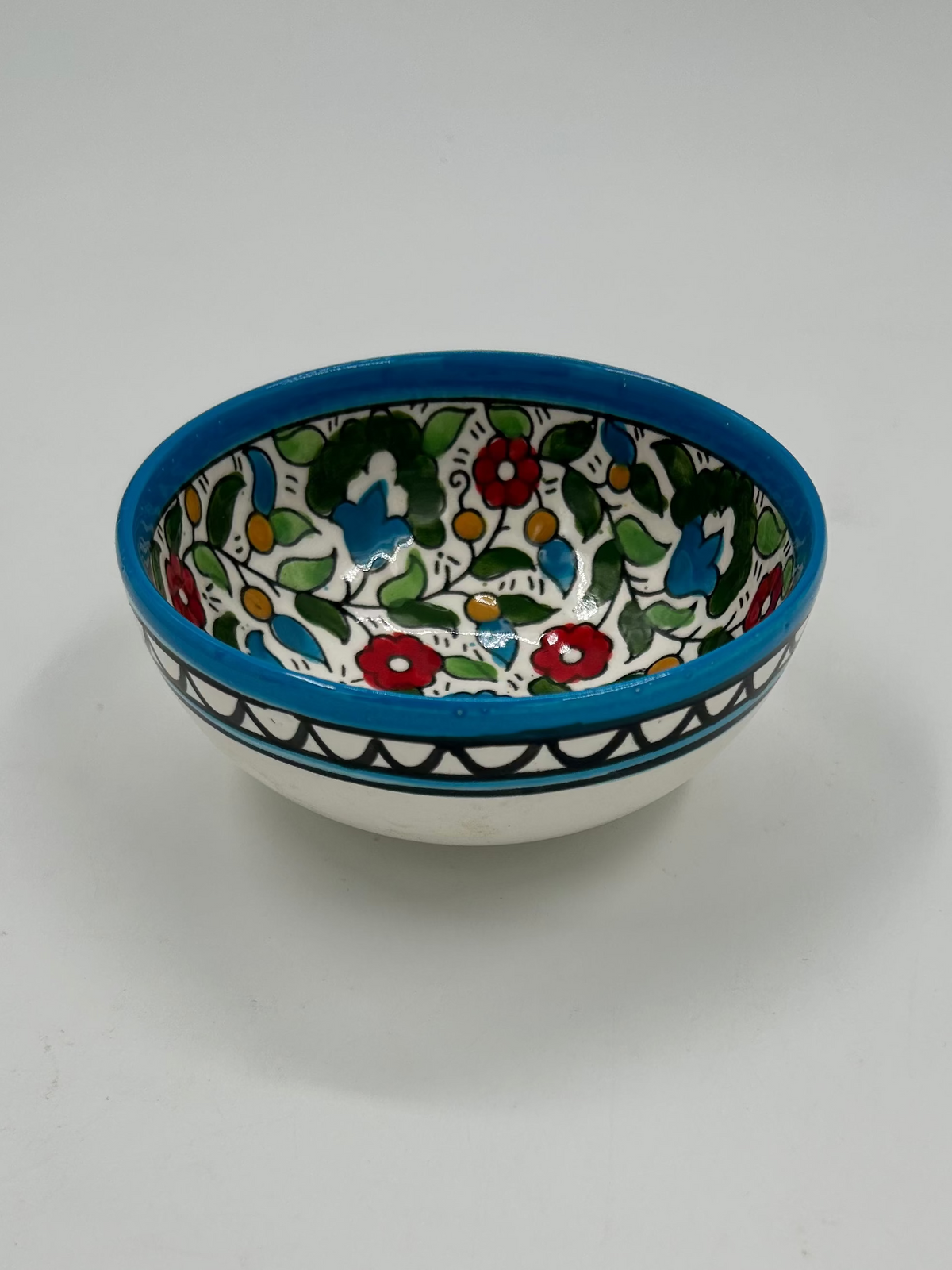 Cuenco 9 cm - amarillo