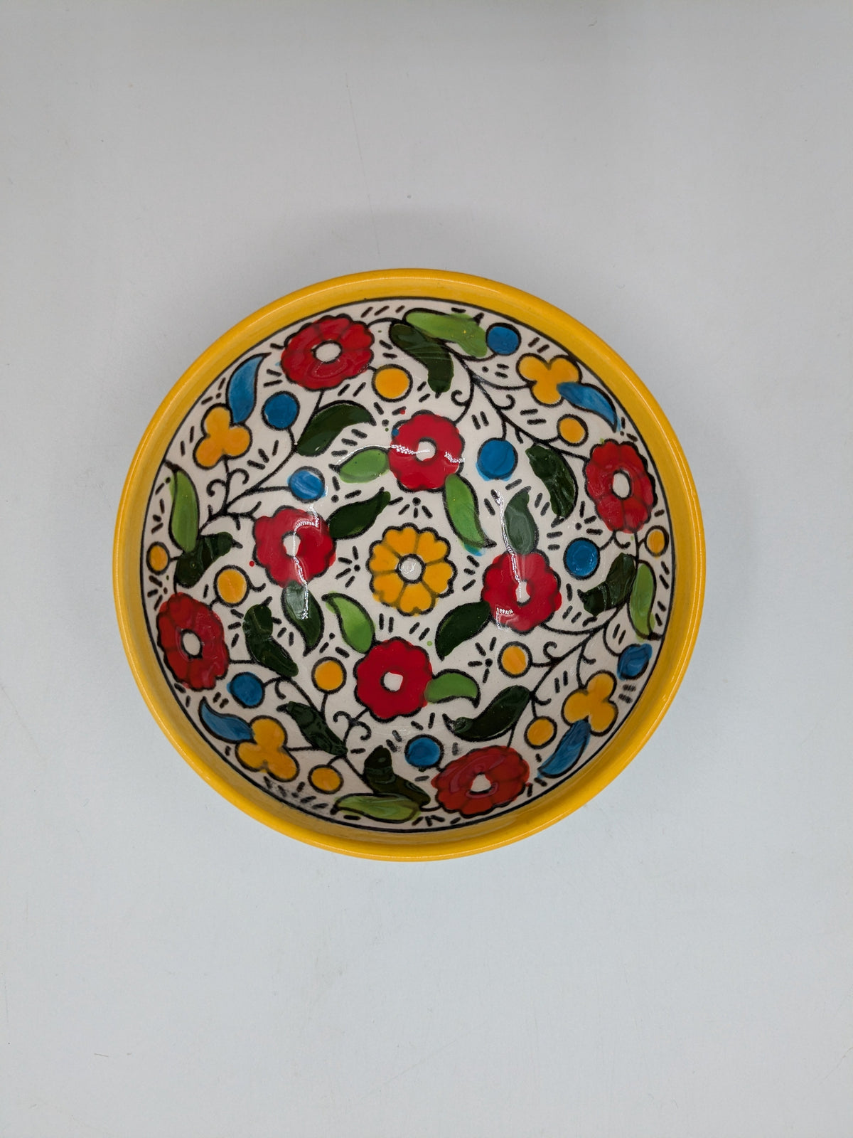 Cuenco 9 cm - amarillo