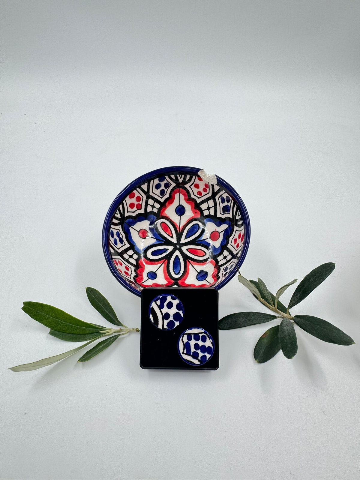 Håndlavede øreringe, 19 mm