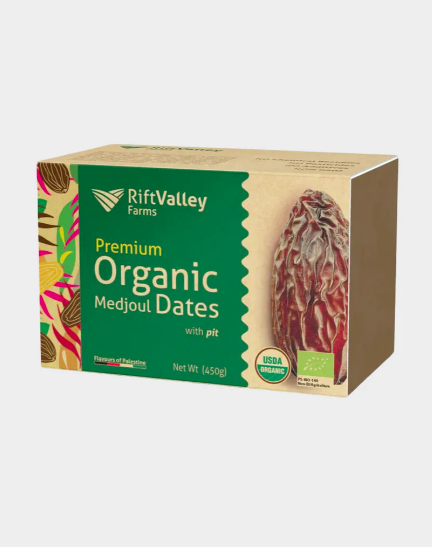 Økologiske Medjoul dadler