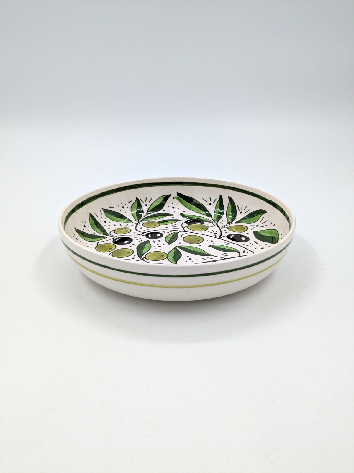Tapas skål 15 cm - oliven