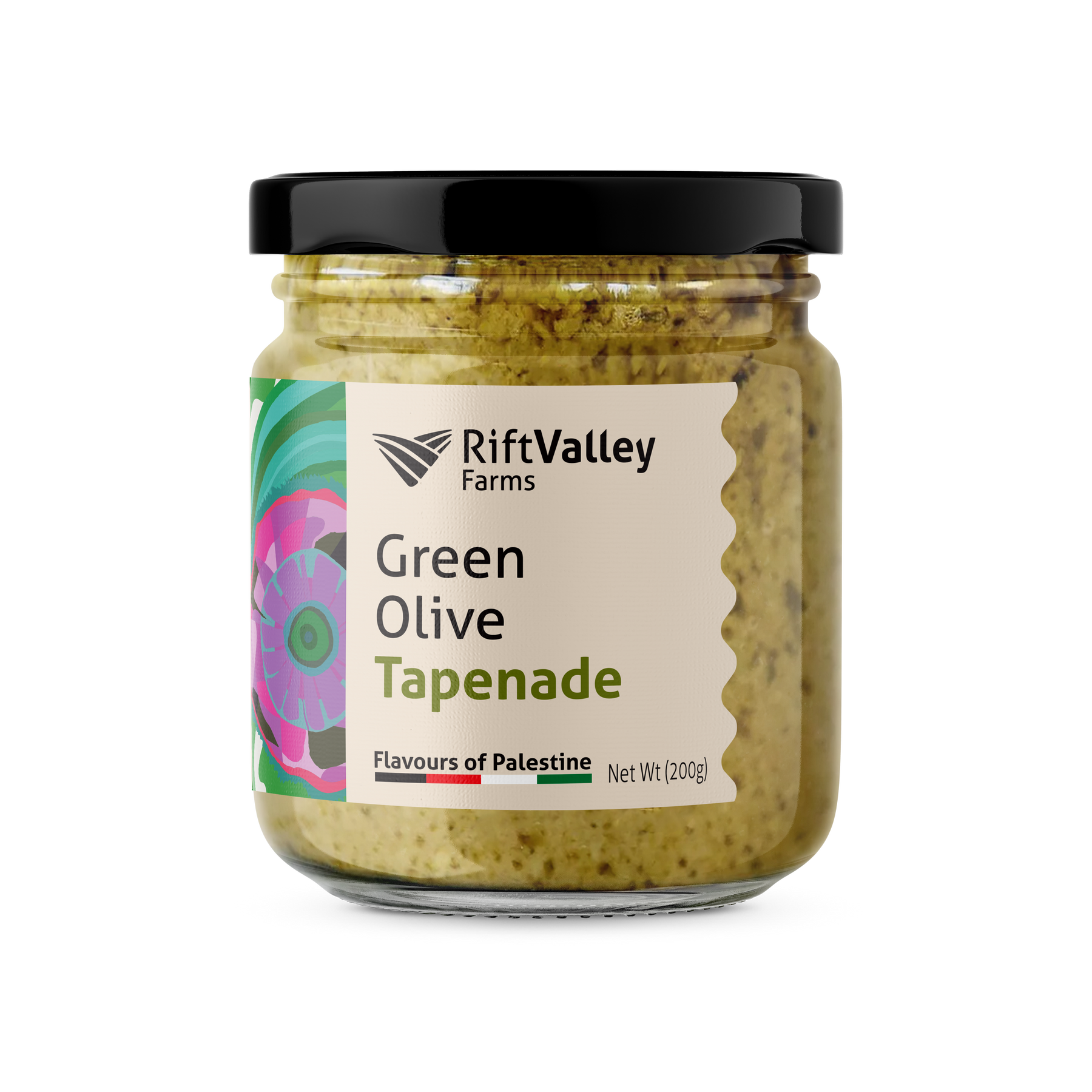 Grøn oliven tapanade - 200g