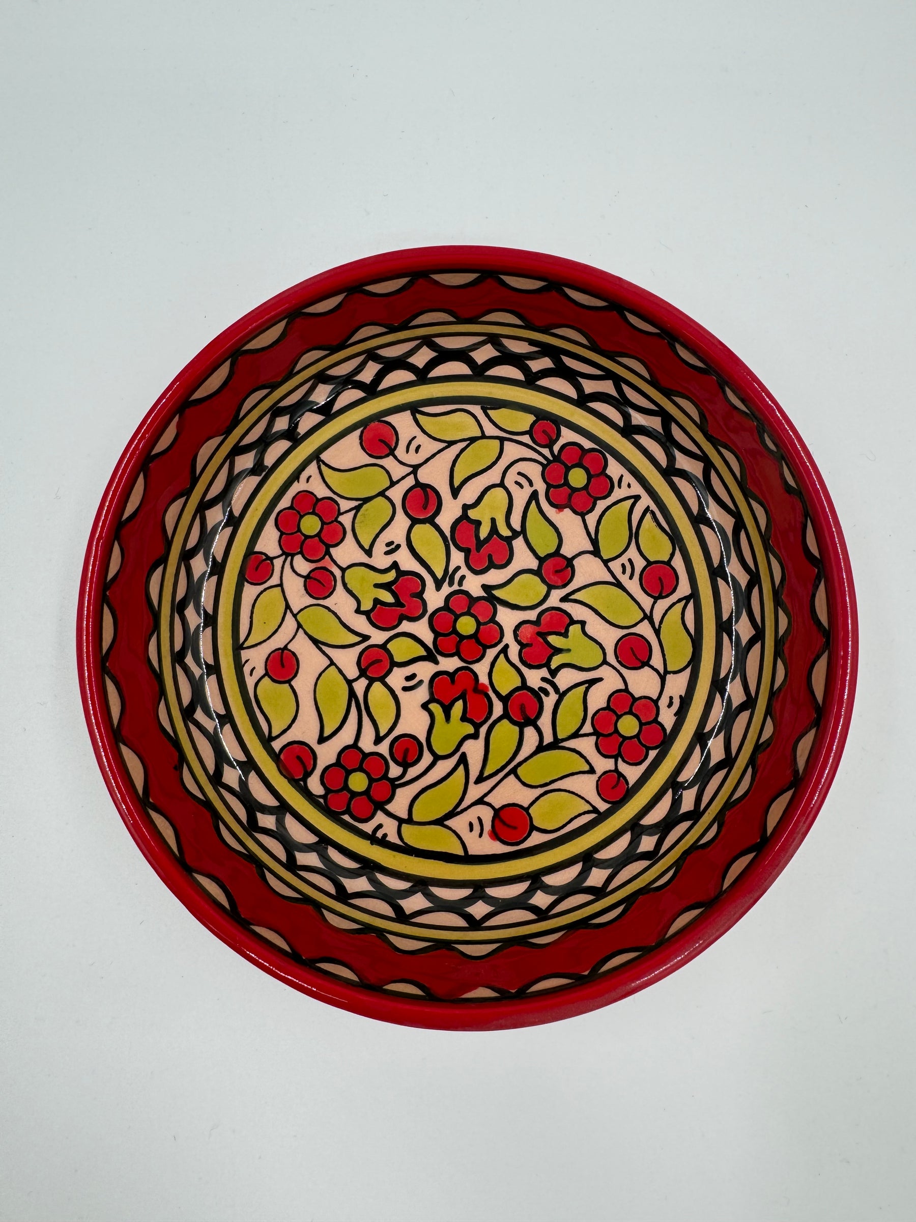 Al Khalil Bowl, Brown Color 15cm