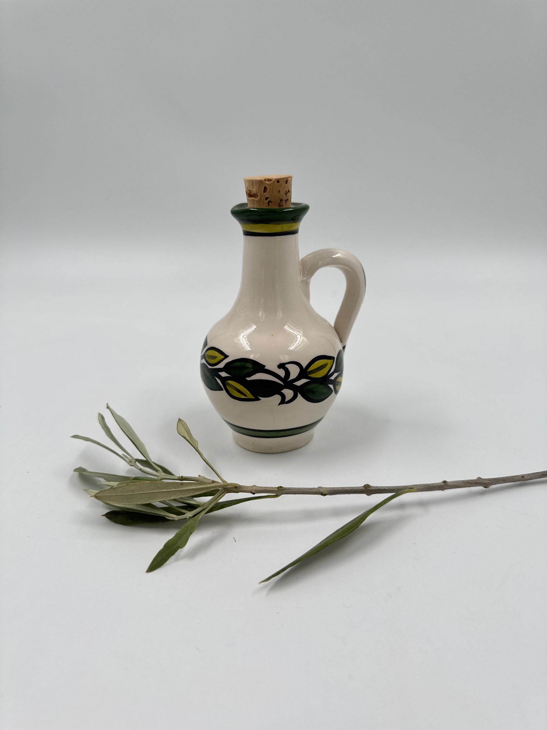 Bottiglia per olio d'oliva 12 cm