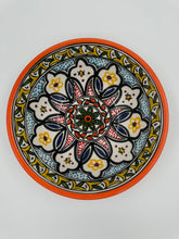 Moroccan bowl 27 cm - Orange