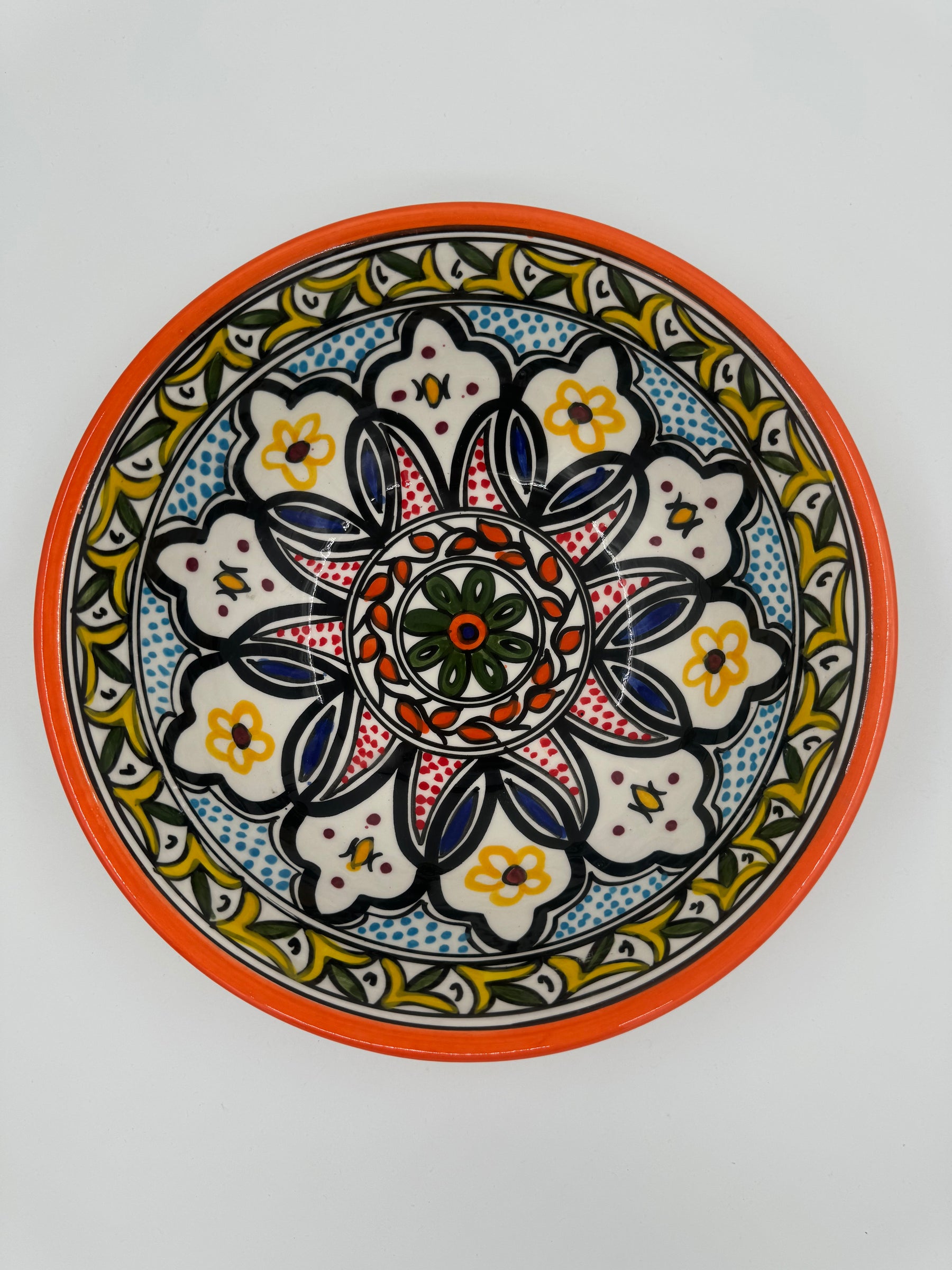 Moroccan bowl 27 cm - Orange