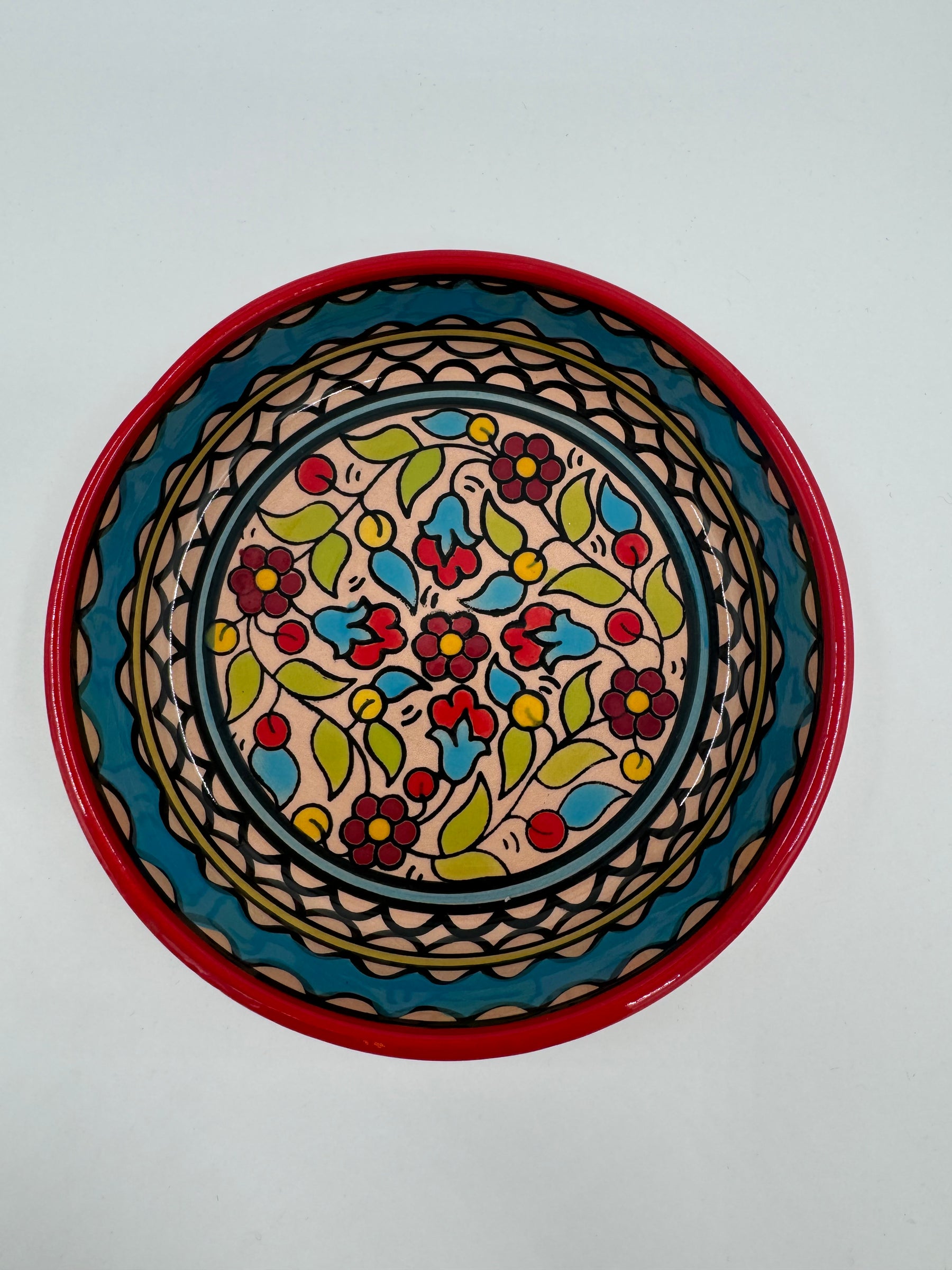 Al Khalil Bowl, Brown Color 15cm