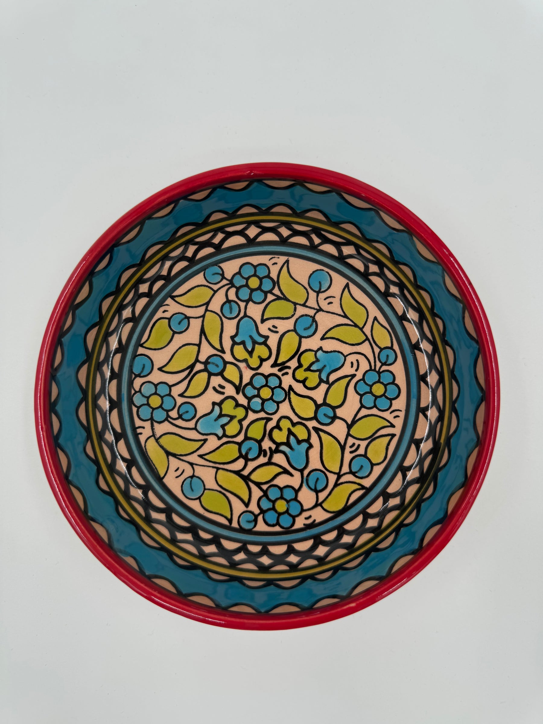 Al Khalil Bowl, Brown Color 15cm